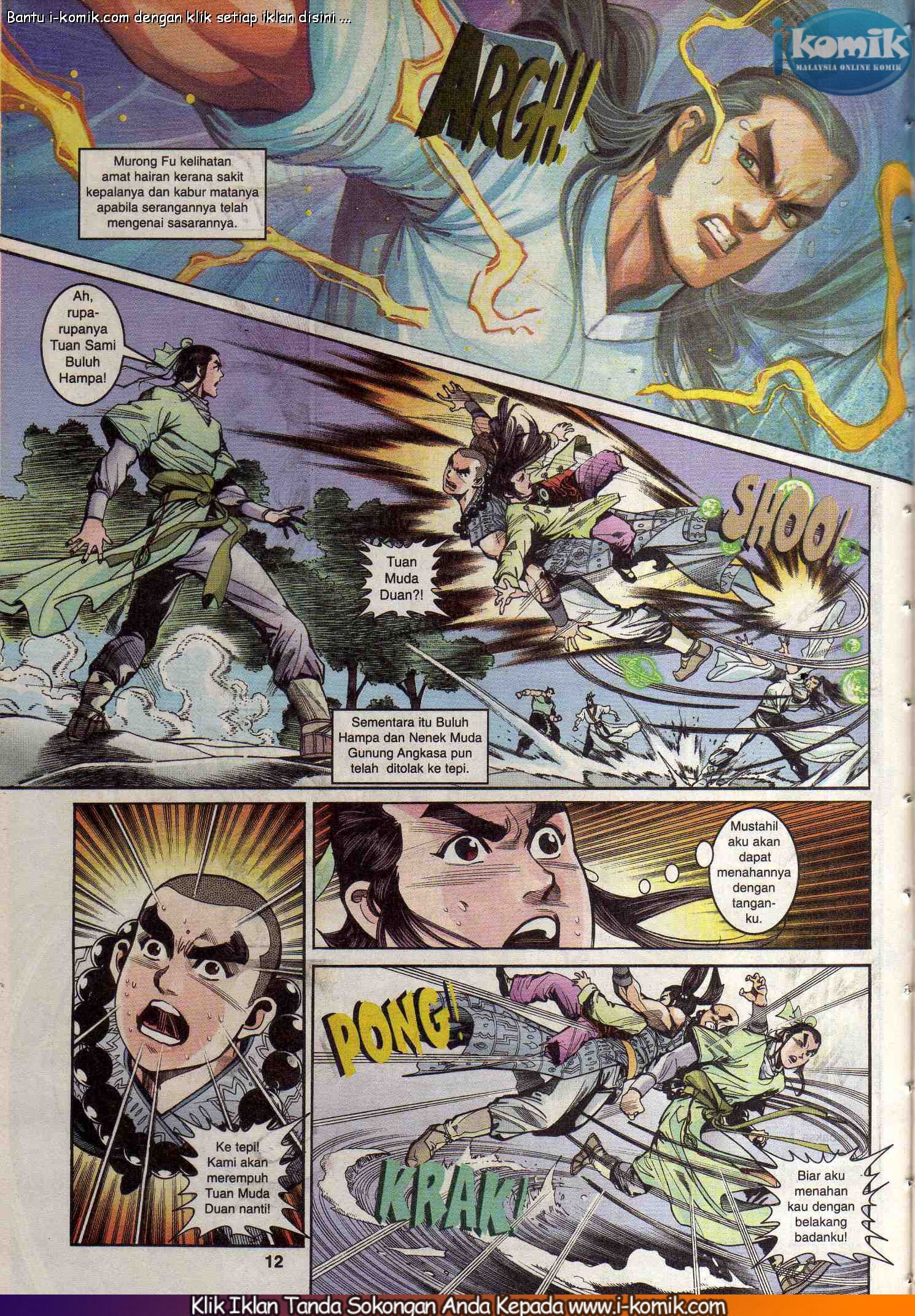 Wira Wira Keinderaan: Chapter 054 - Page 12