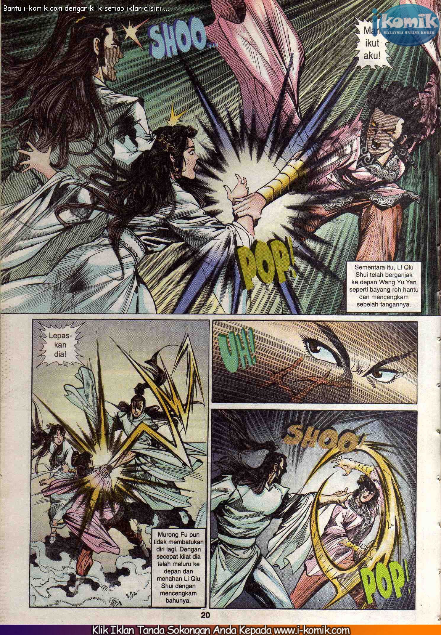 Wira Wira Keinderaan: Chapter 054 - Page 20