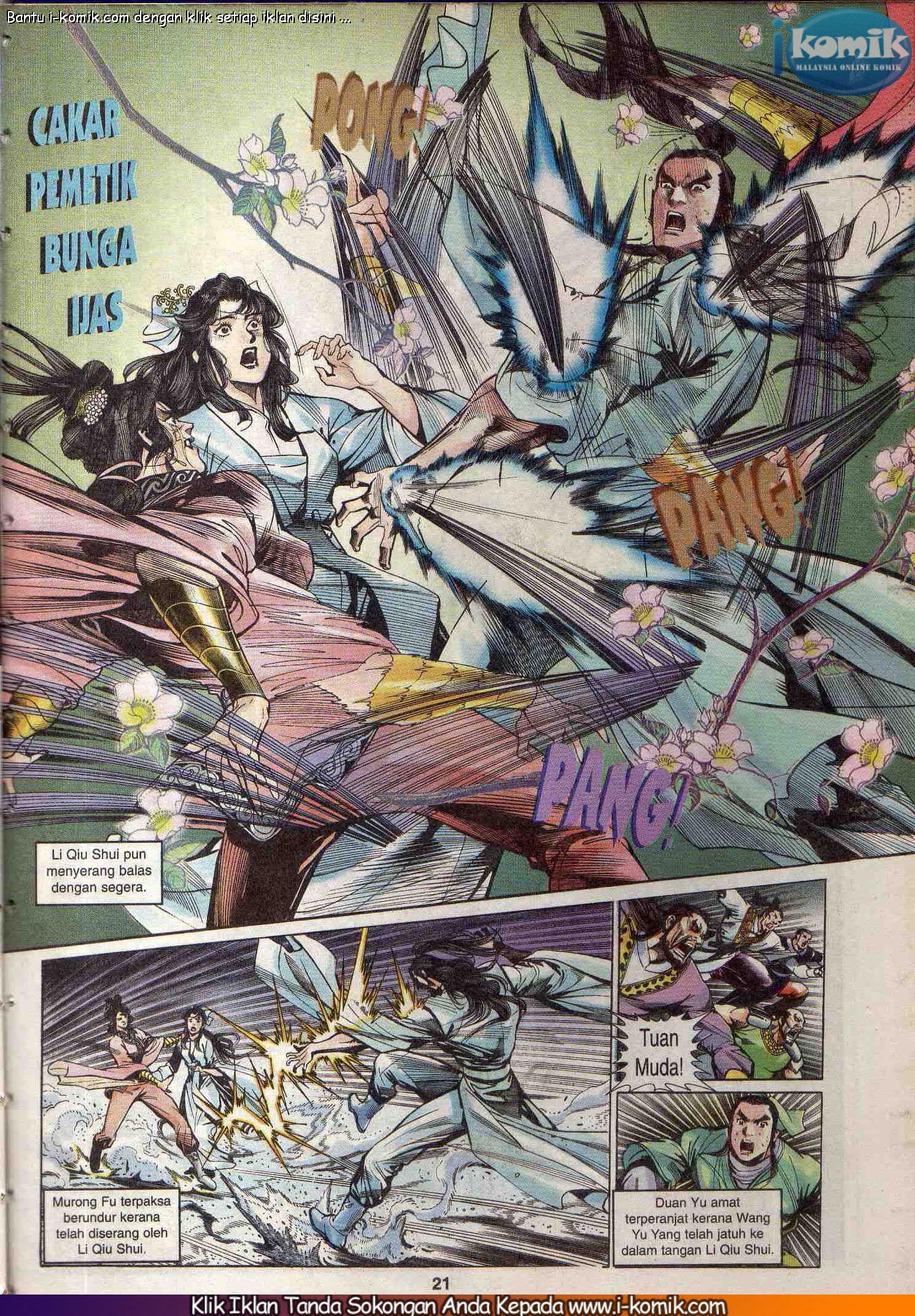 Wira Wira Keinderaan: Chapter 054 - Page 21