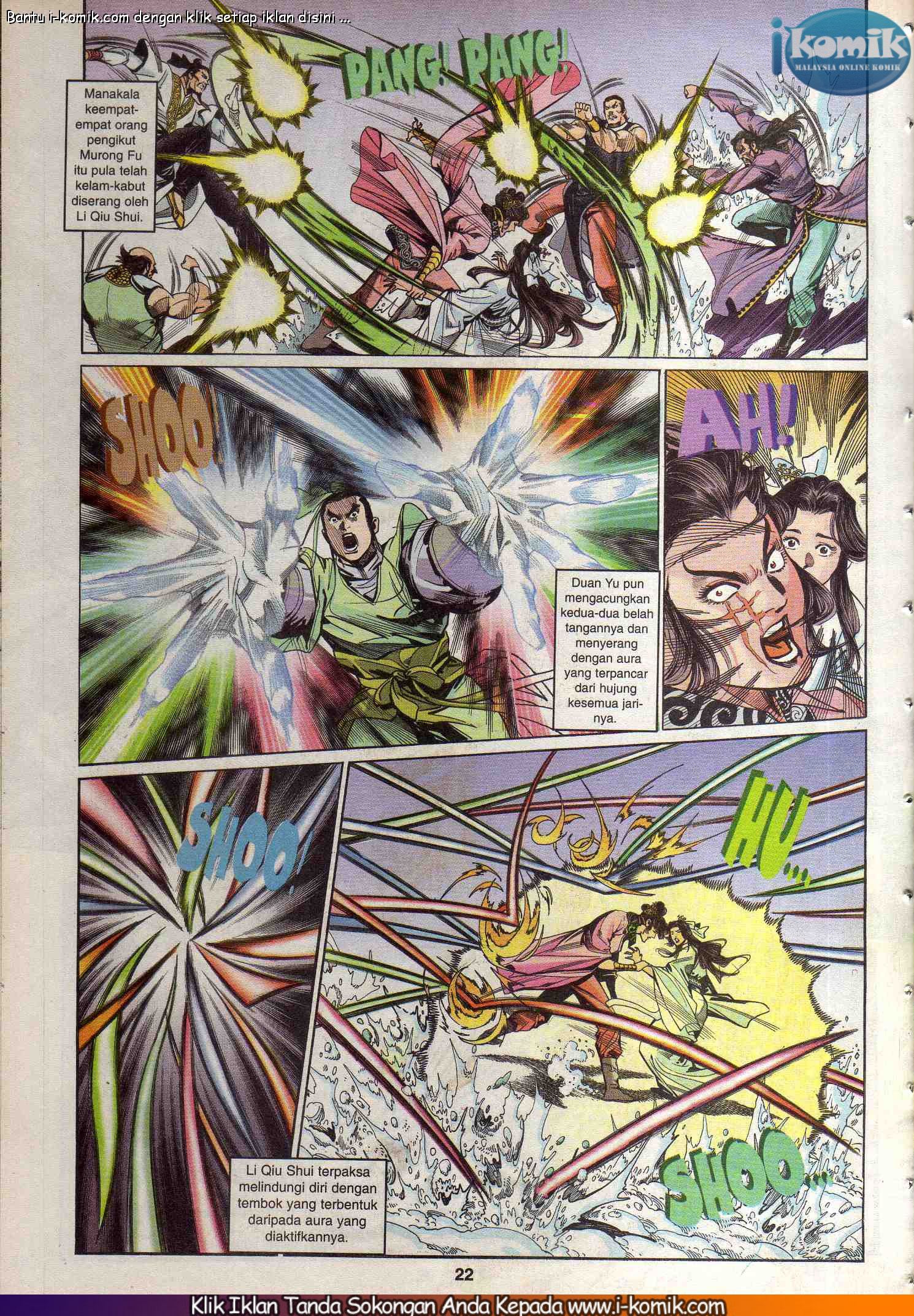 Wira Wira Keinderaan: Chapter 054 - Page 22