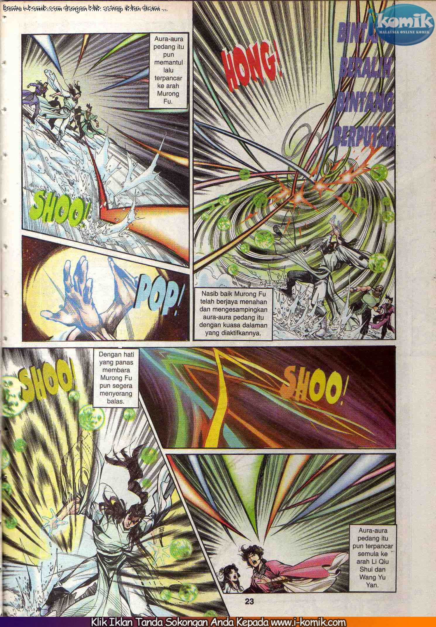 Wira Wira Keinderaan: Chapter 054 - Page 23