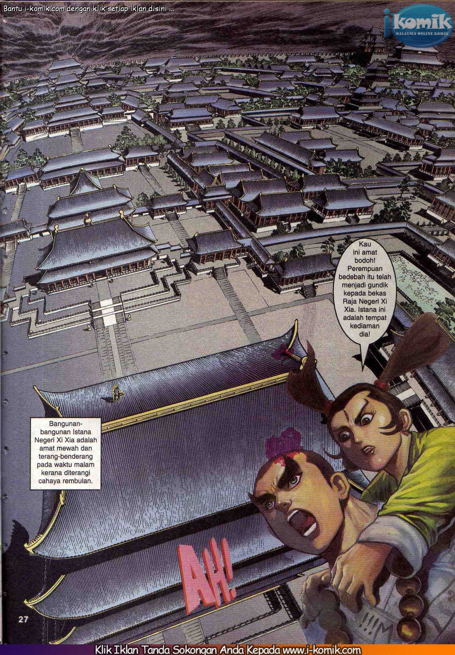 Wira Wira Keinderaan: Chapter 054 - Page 27