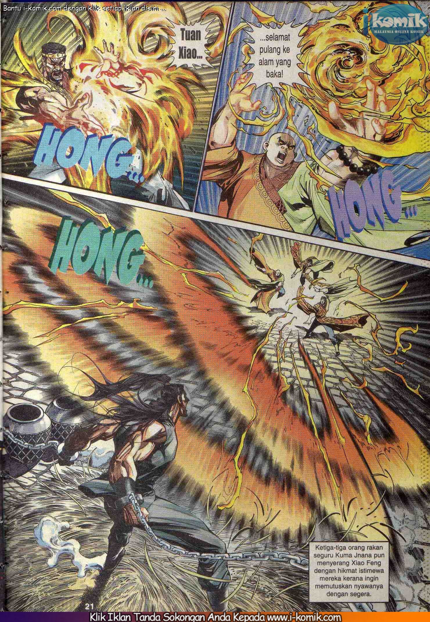 Wira Wira Keinderaan: Chapter 055 - Page 20