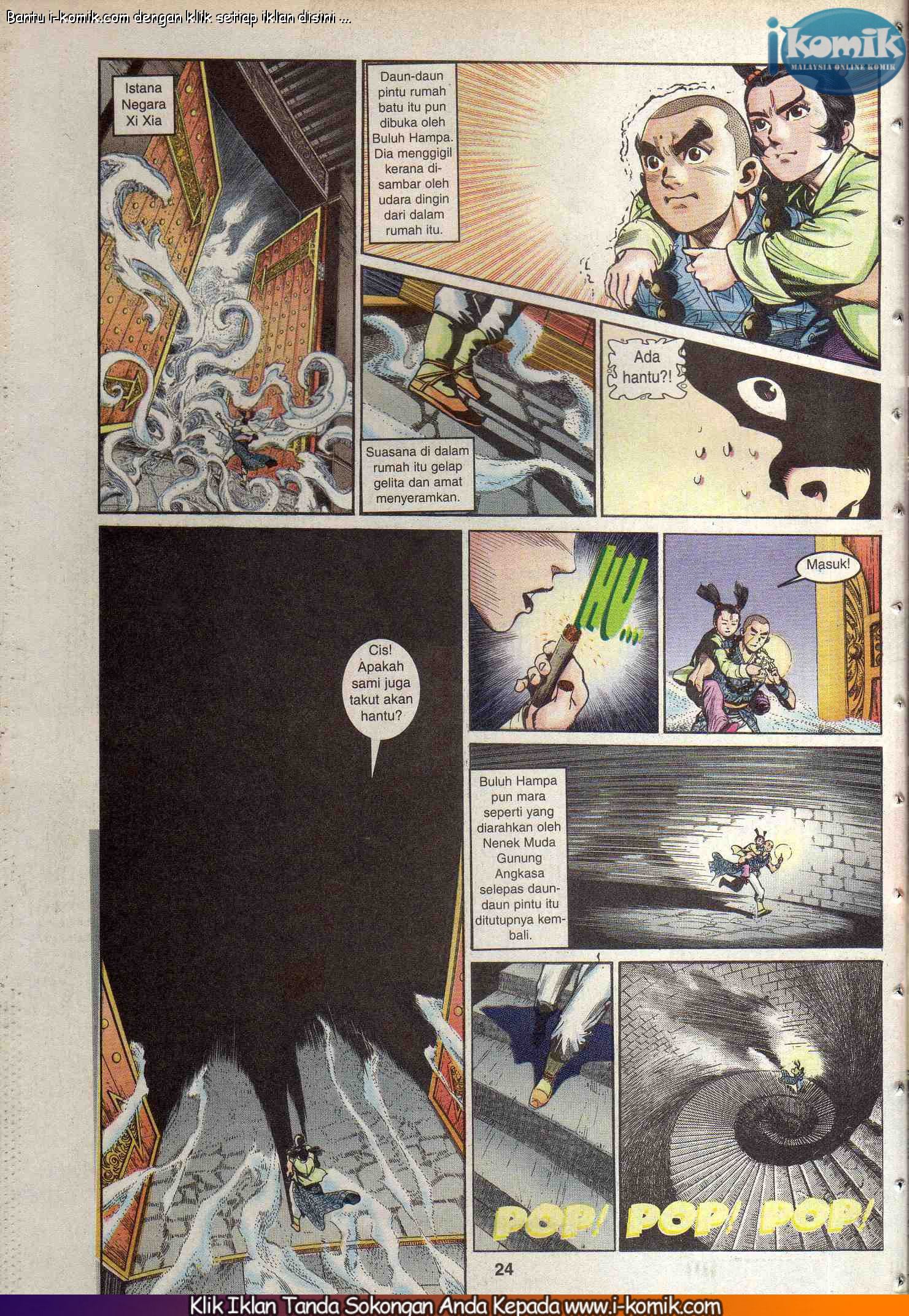 Wira Wira Keinderaan: Chapter 055 - Page 22