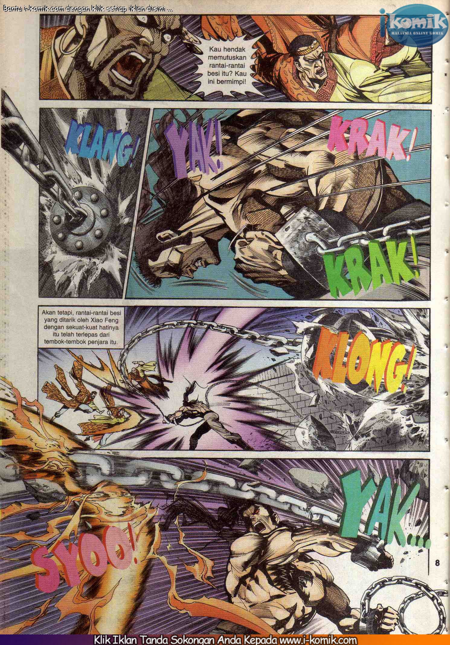 Wira Wira Keinderaan: Chapter 056 - Page 8