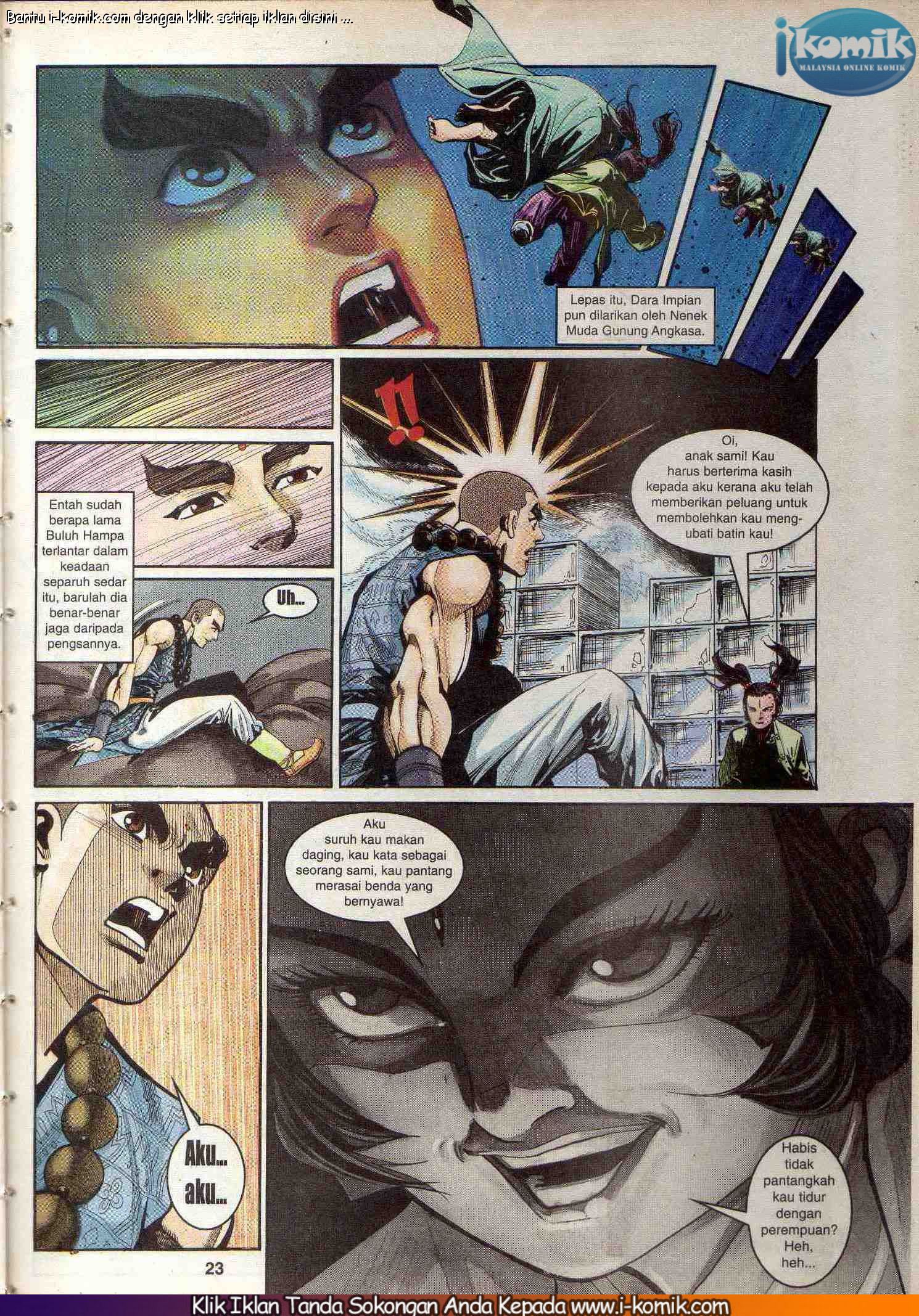 Wira Wira Keinderaan: Chapter 056 - Page 23