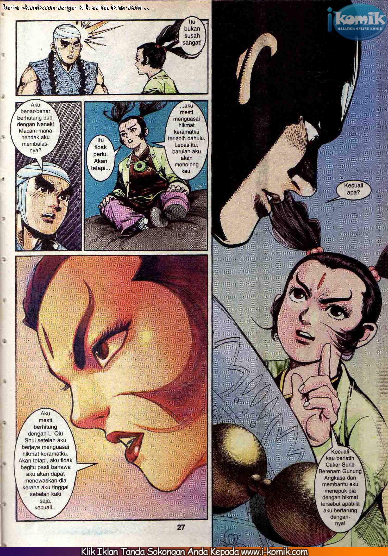 Wira Wira Keinderaan: Chapter 056 - Page 27