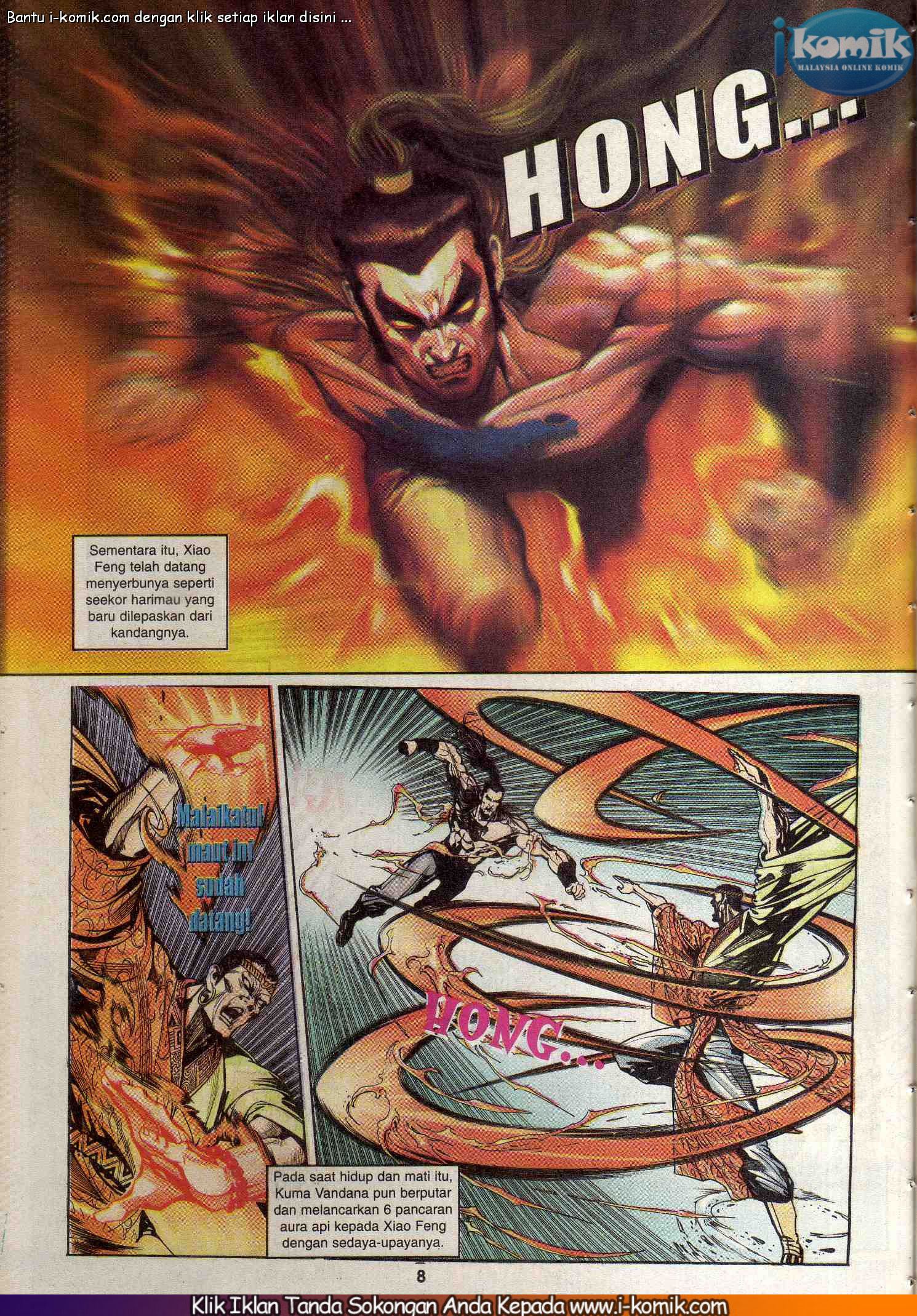 Wira Wira Keinderaan: Chapter 057 - Page 8