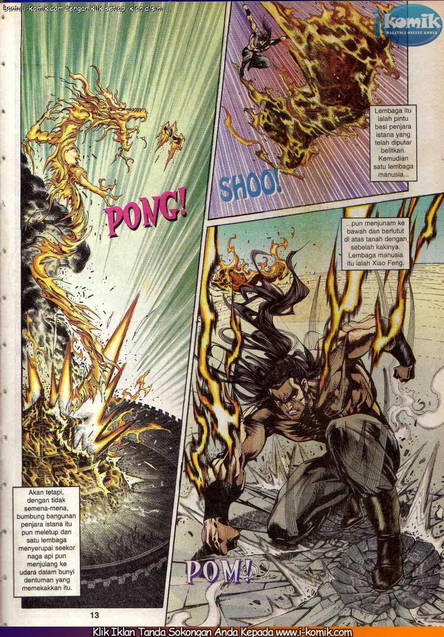 Wira Wira Keinderaan: Chapter 057 - Page 13