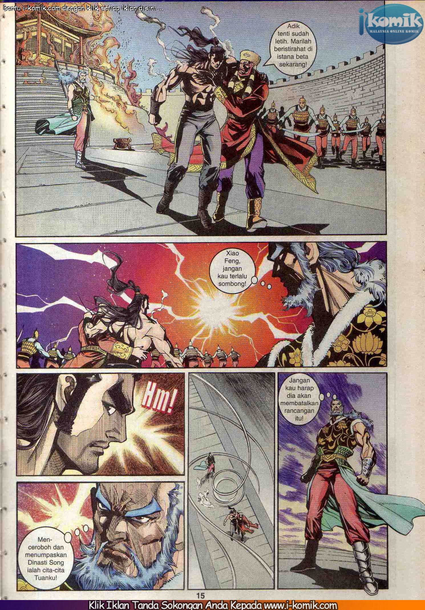 Wira Wira Keinderaan: Chapter 057 - Page 15