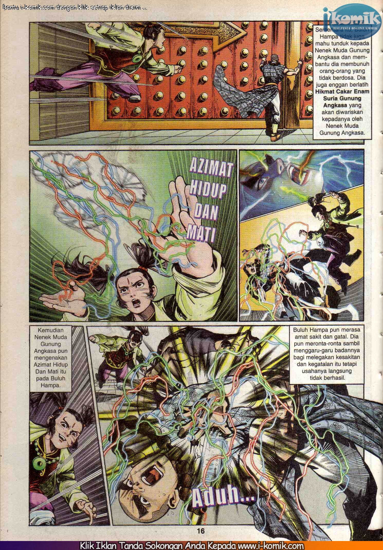 Wira Wira Keinderaan: Chapter 057 - Page 16