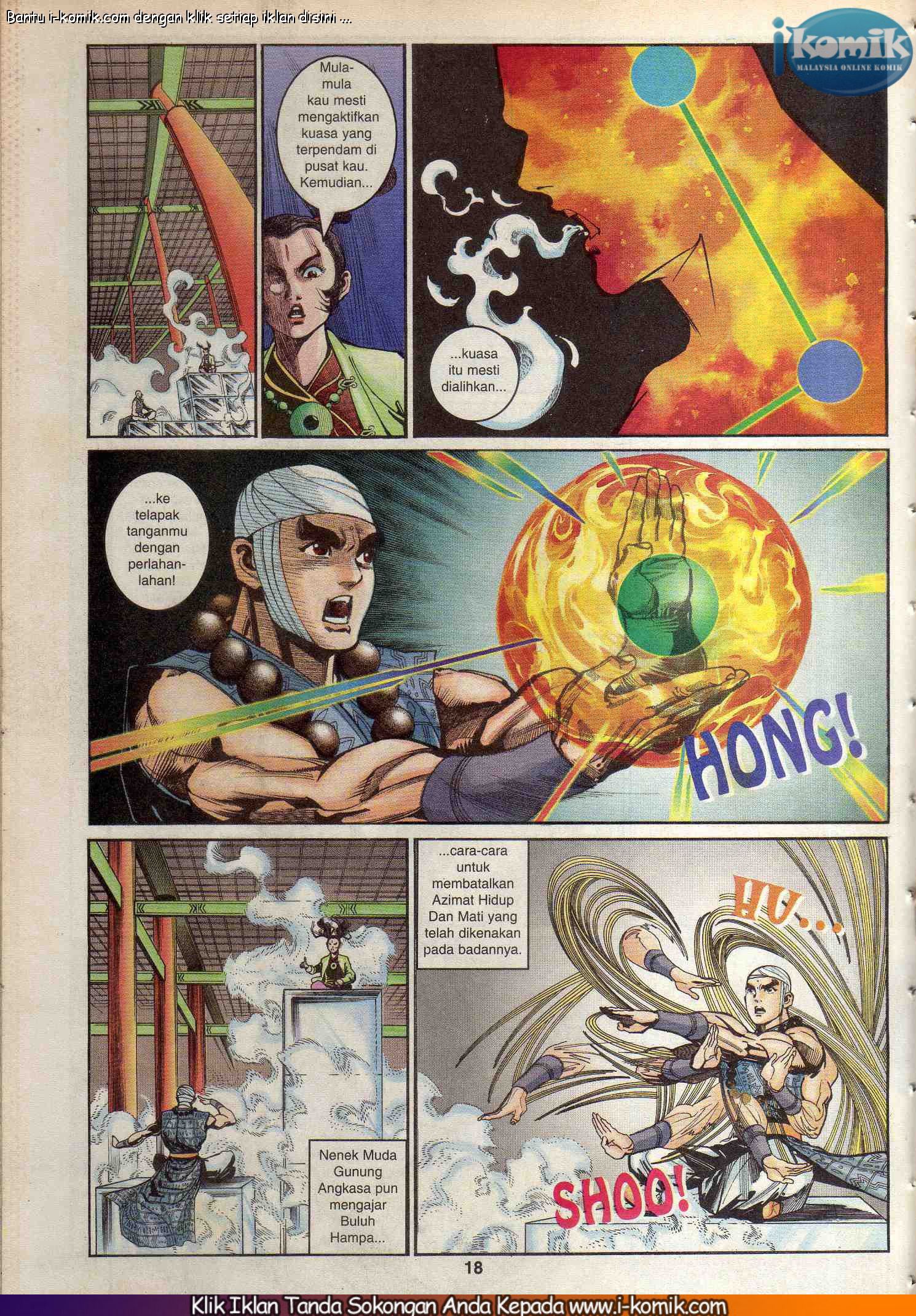 Wira Wira Keinderaan: Chapter 057 - Page 18