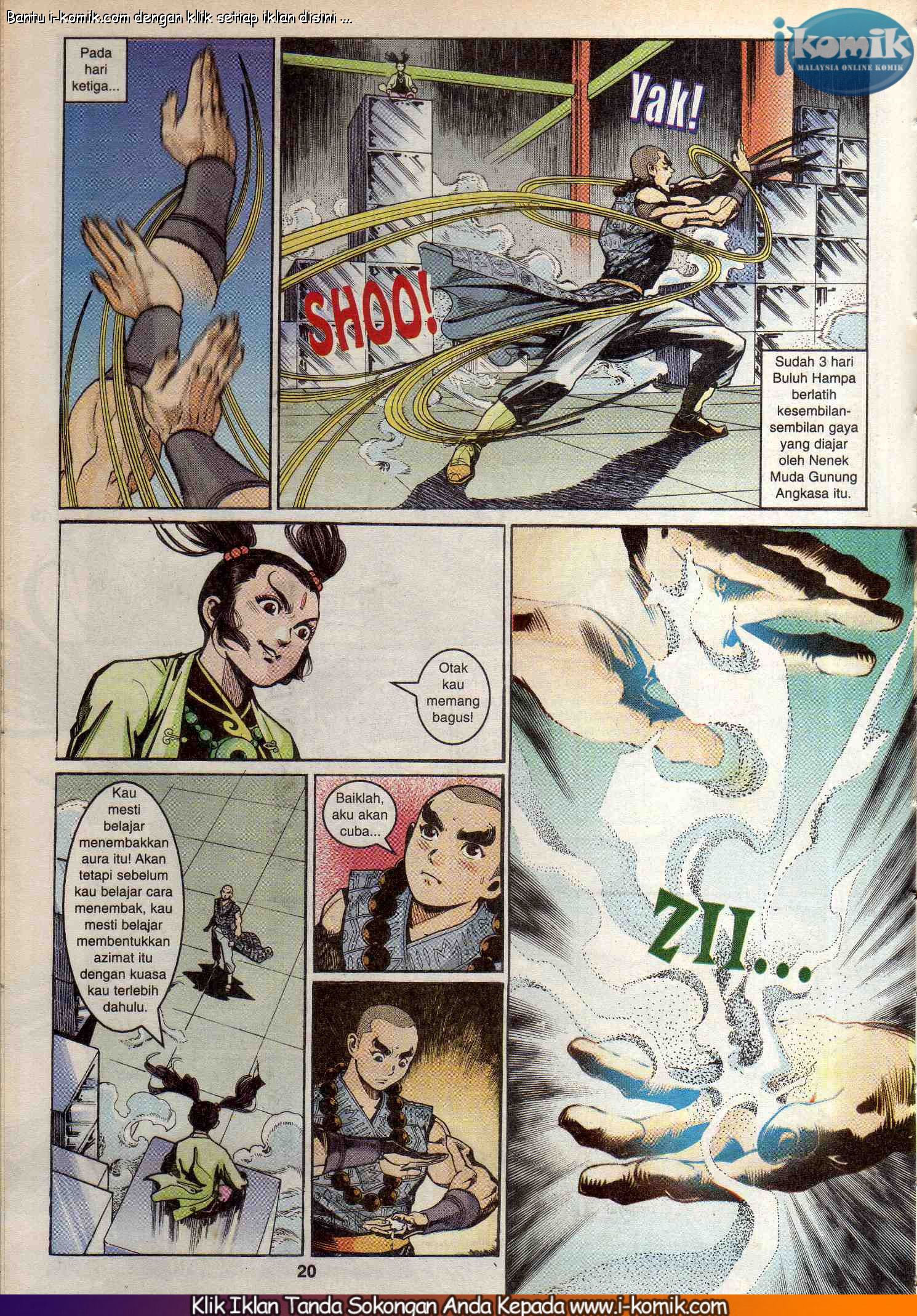 Wira Wira Keinderaan: Chapter 057 - Page 20