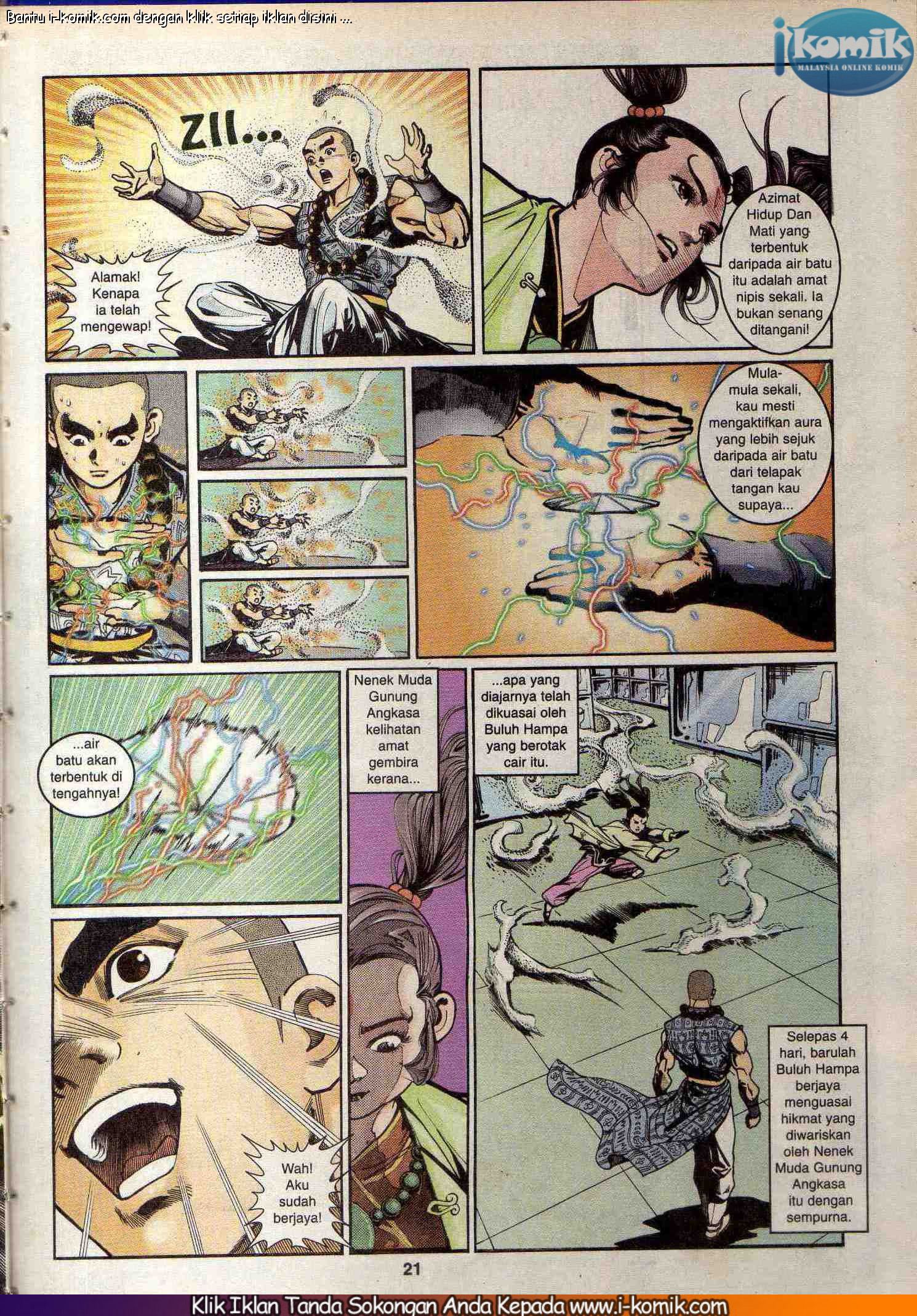 Wira Wira Keinderaan: Chapter 057 - Page 21