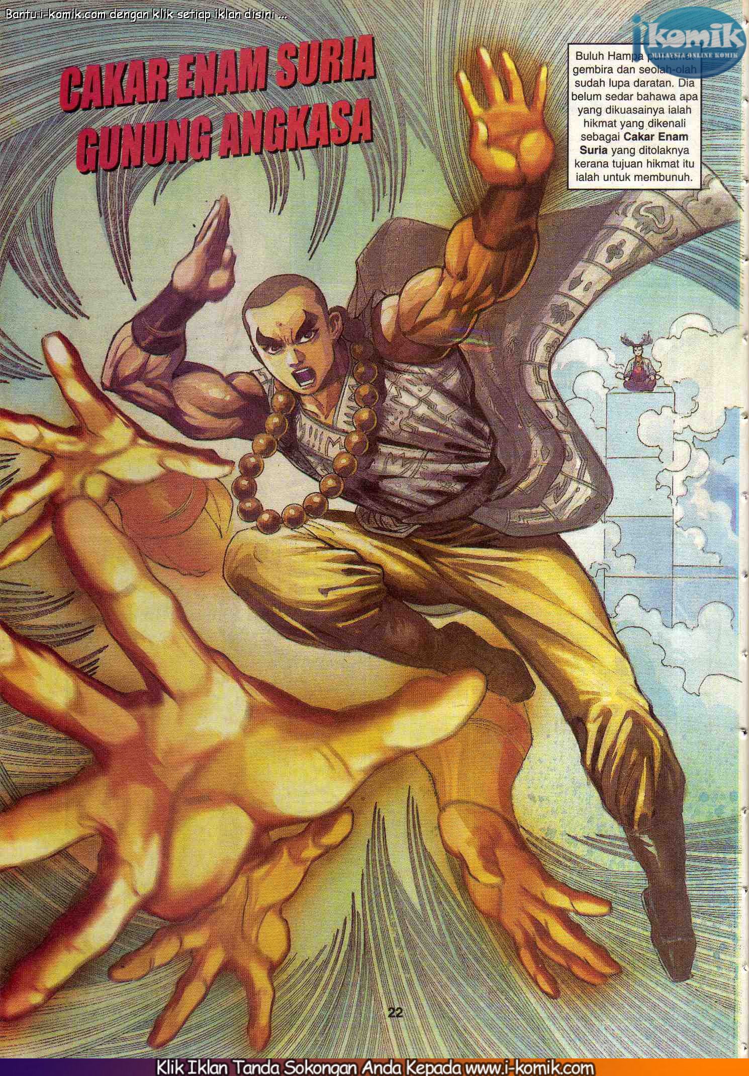 Wira Wira Keinderaan: Chapter 057 - Page 22