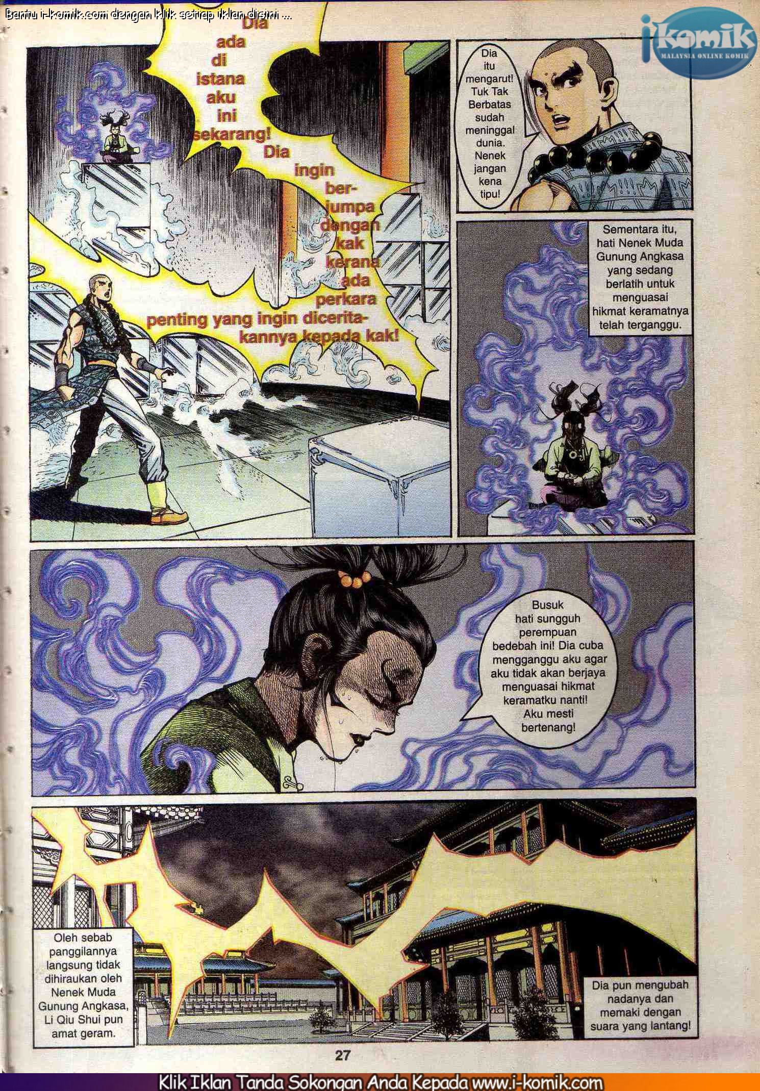 Wira Wira Keinderaan: Chapter 057 - Page 27