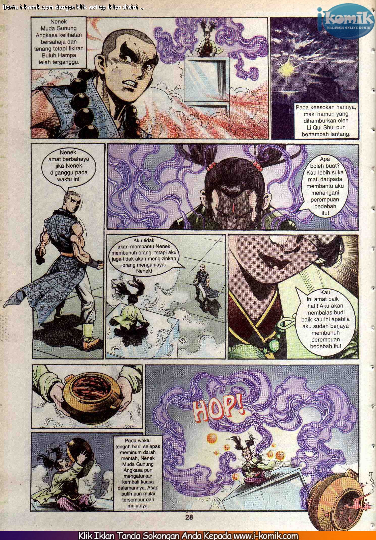 Wira Wira Keinderaan: Chapter 057 - Page 28