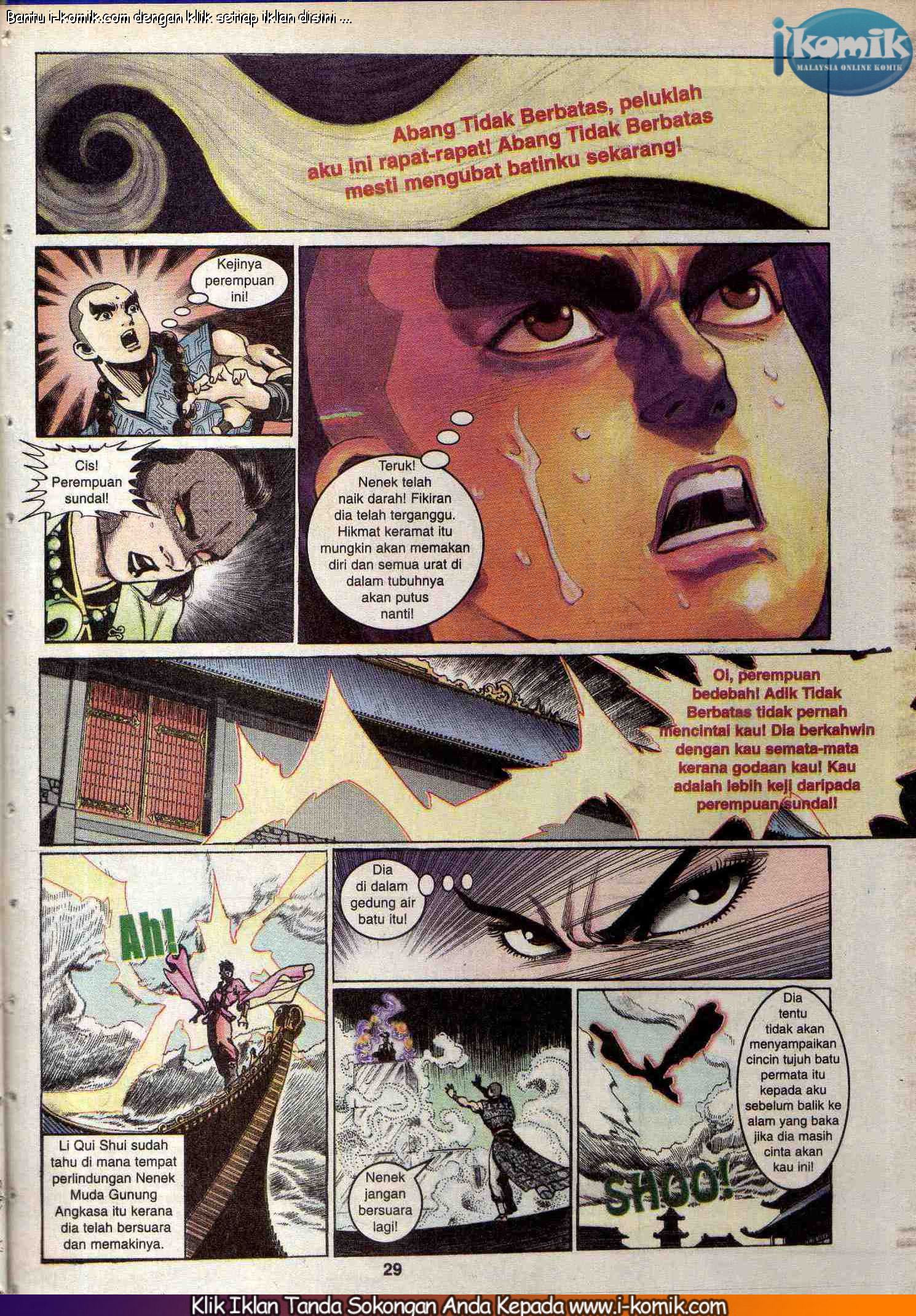 Wira Wira Keinderaan: Chapter 057 - Page 29