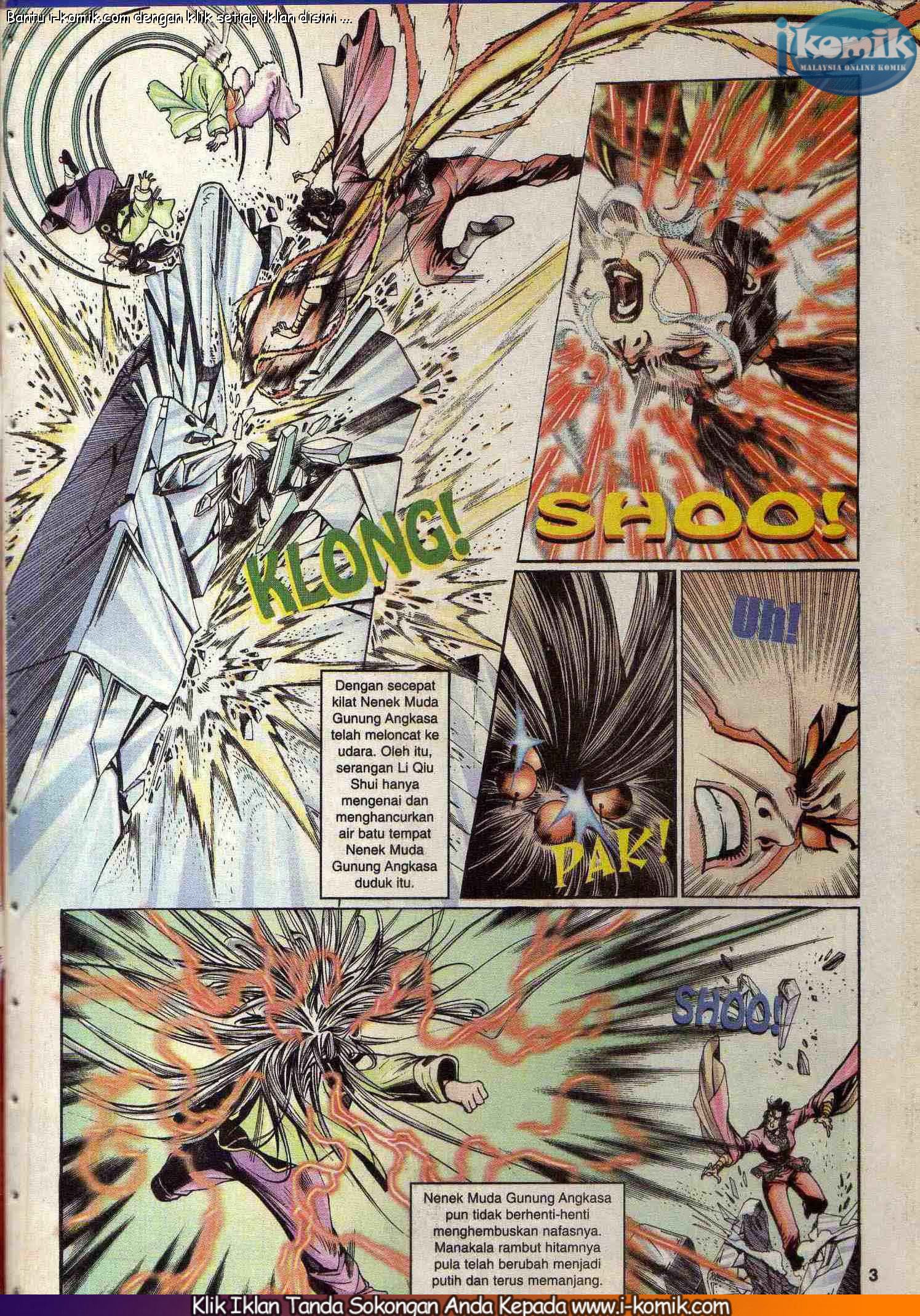 Wira Wira Keinderaan: Chapter 058 - Page 3