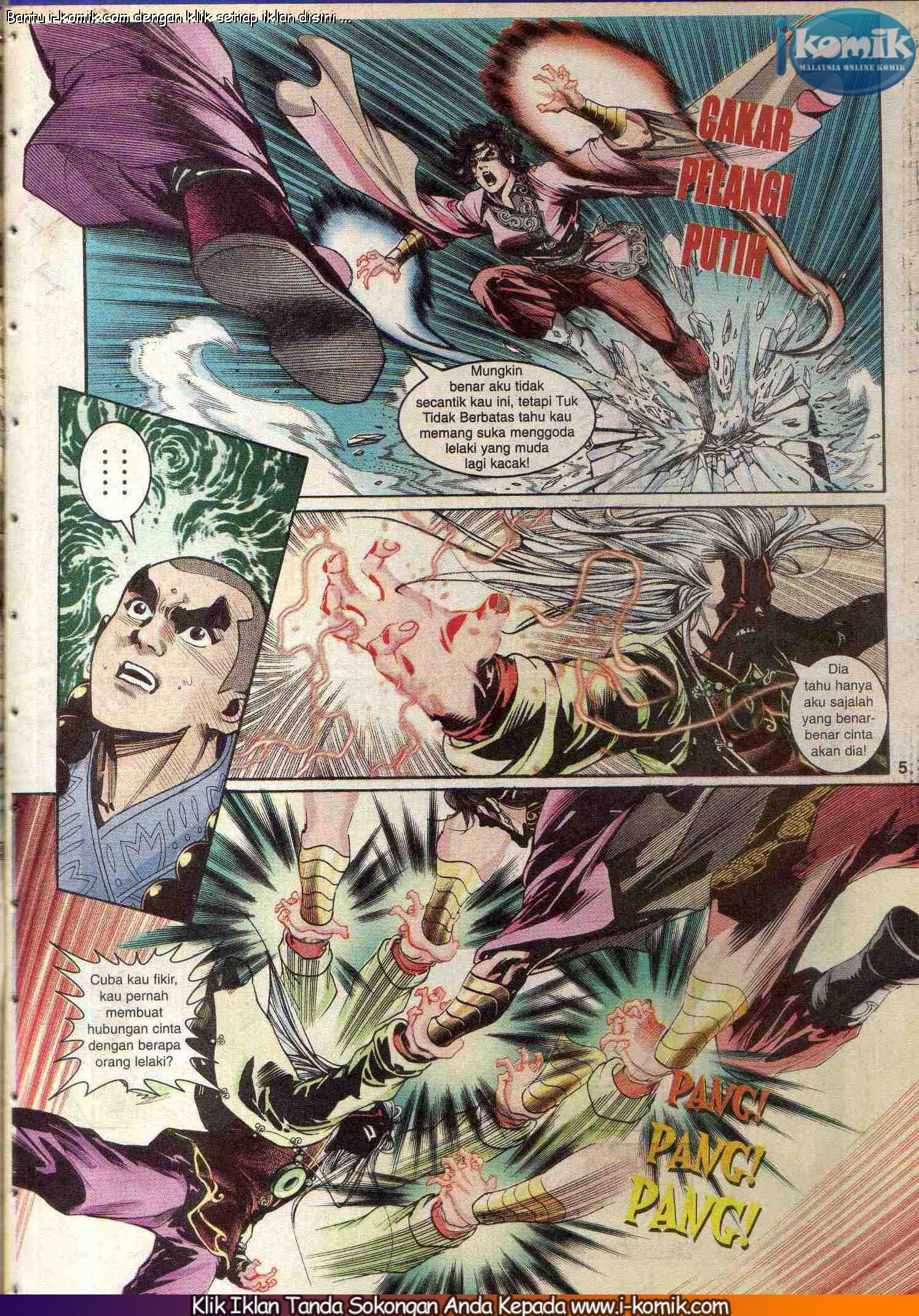 Wira Wira Keinderaan: Chapter 058 - Page 5