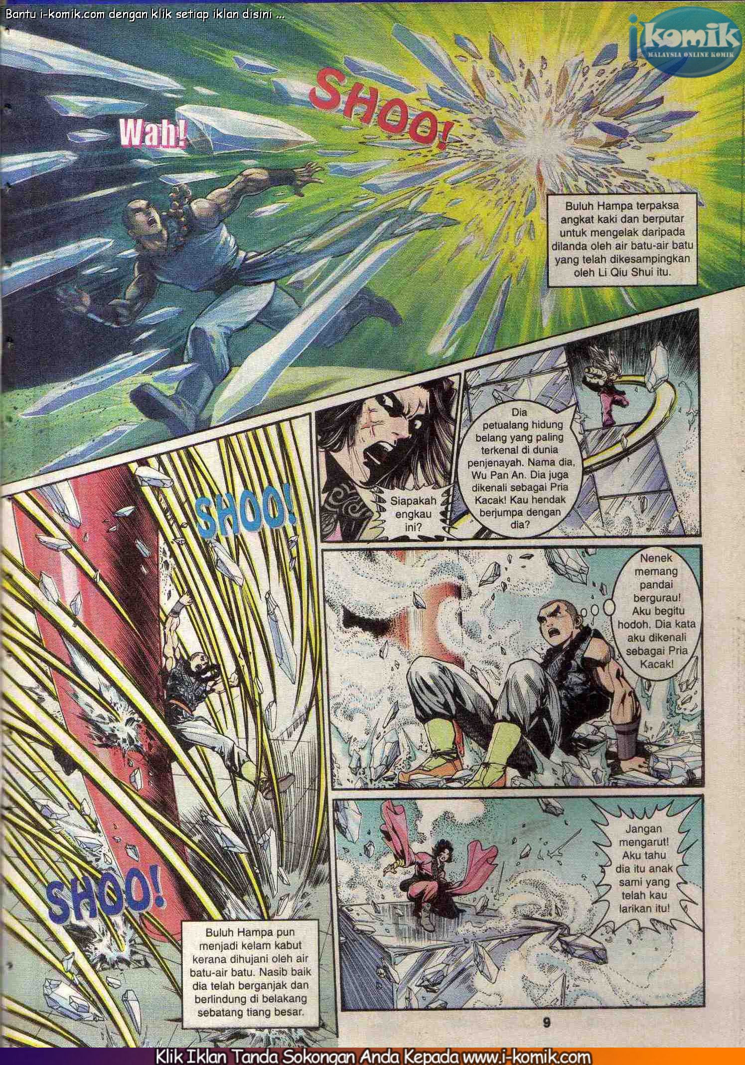 Wira Wira Keinderaan: Chapter 058 - Page 9