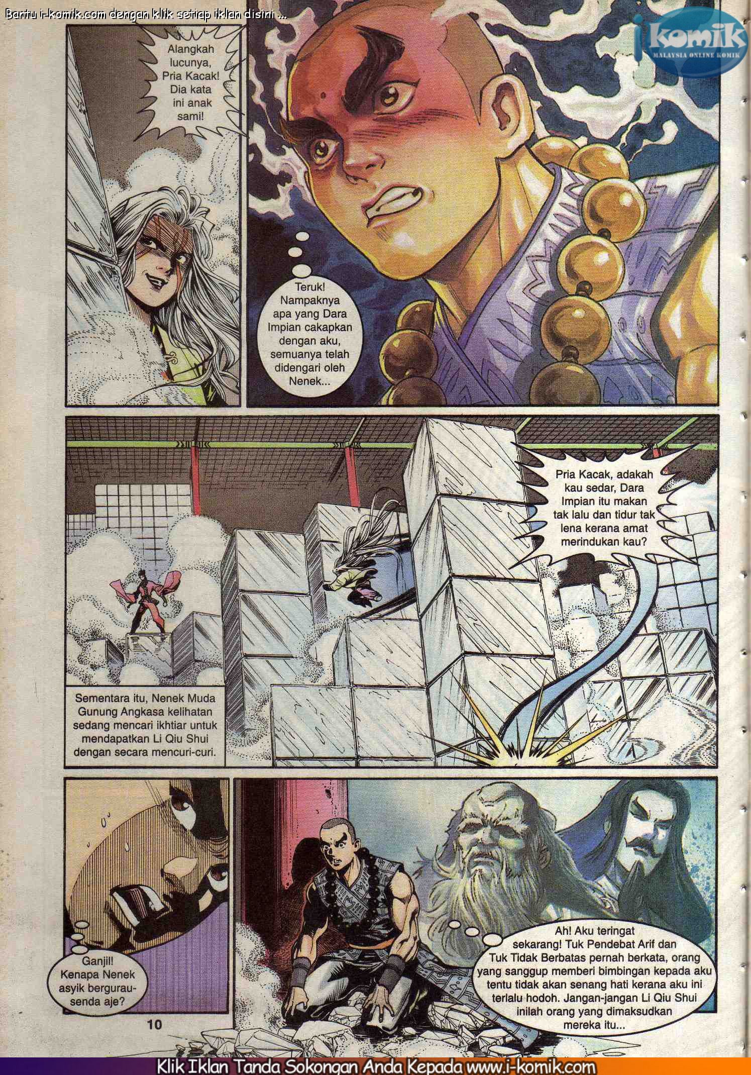 Wira Wira Keinderaan: Chapter 058 - Page 10