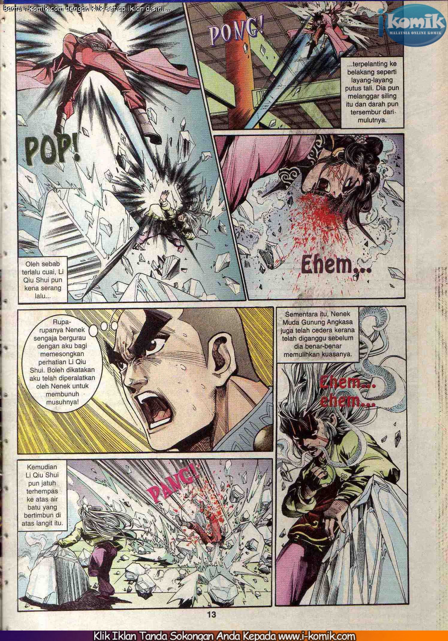 Wira Wira Keinderaan: Chapter 058 - Page 13