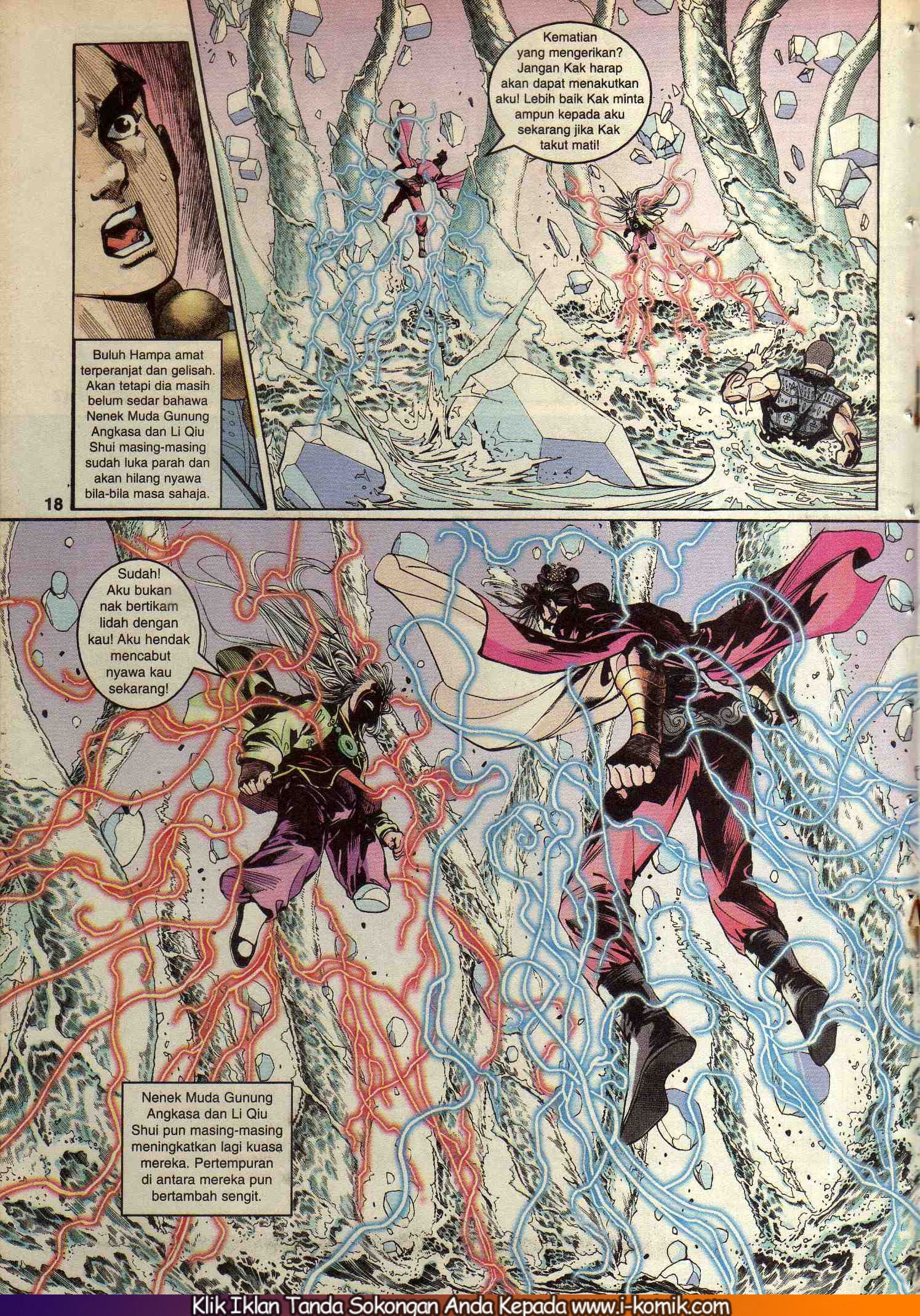 Wira Wira Keinderaan: Chapter 058 - Page 16