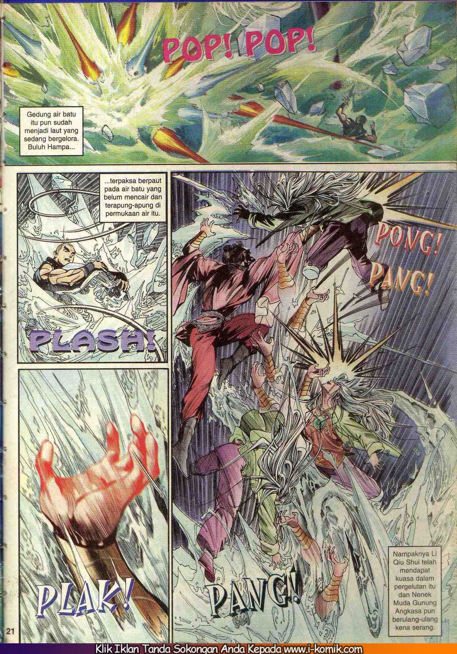 Wira Wira Keinderaan: Chapter 058 - Page 19