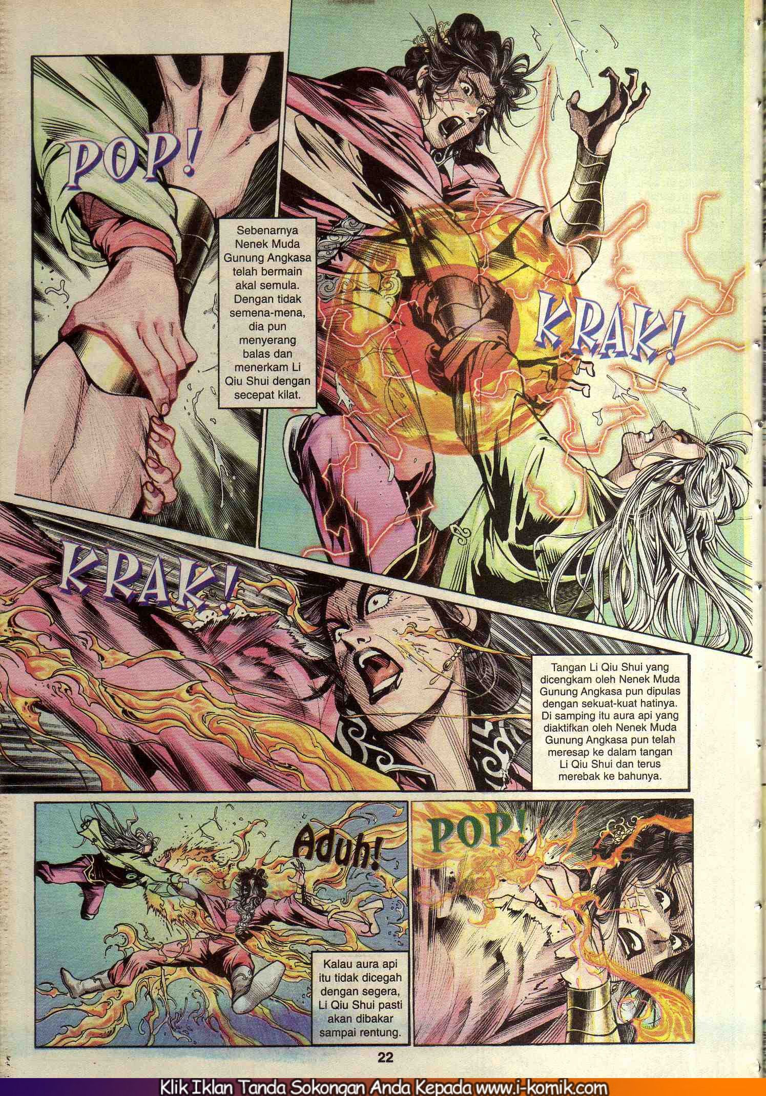 Wira Wira Keinderaan: Chapter 058 - Page 20