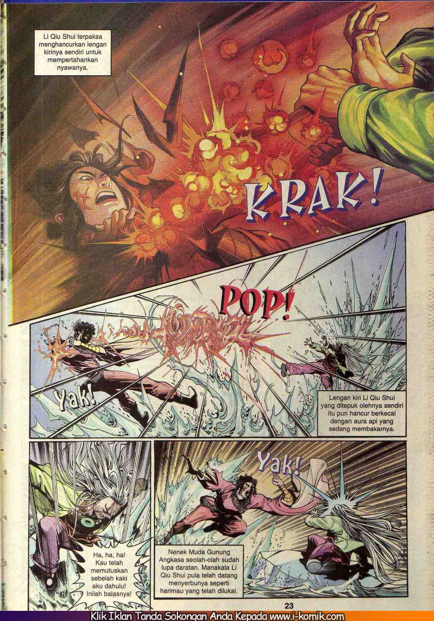 Wira Wira Keinderaan: Chapter 058 - Page 21