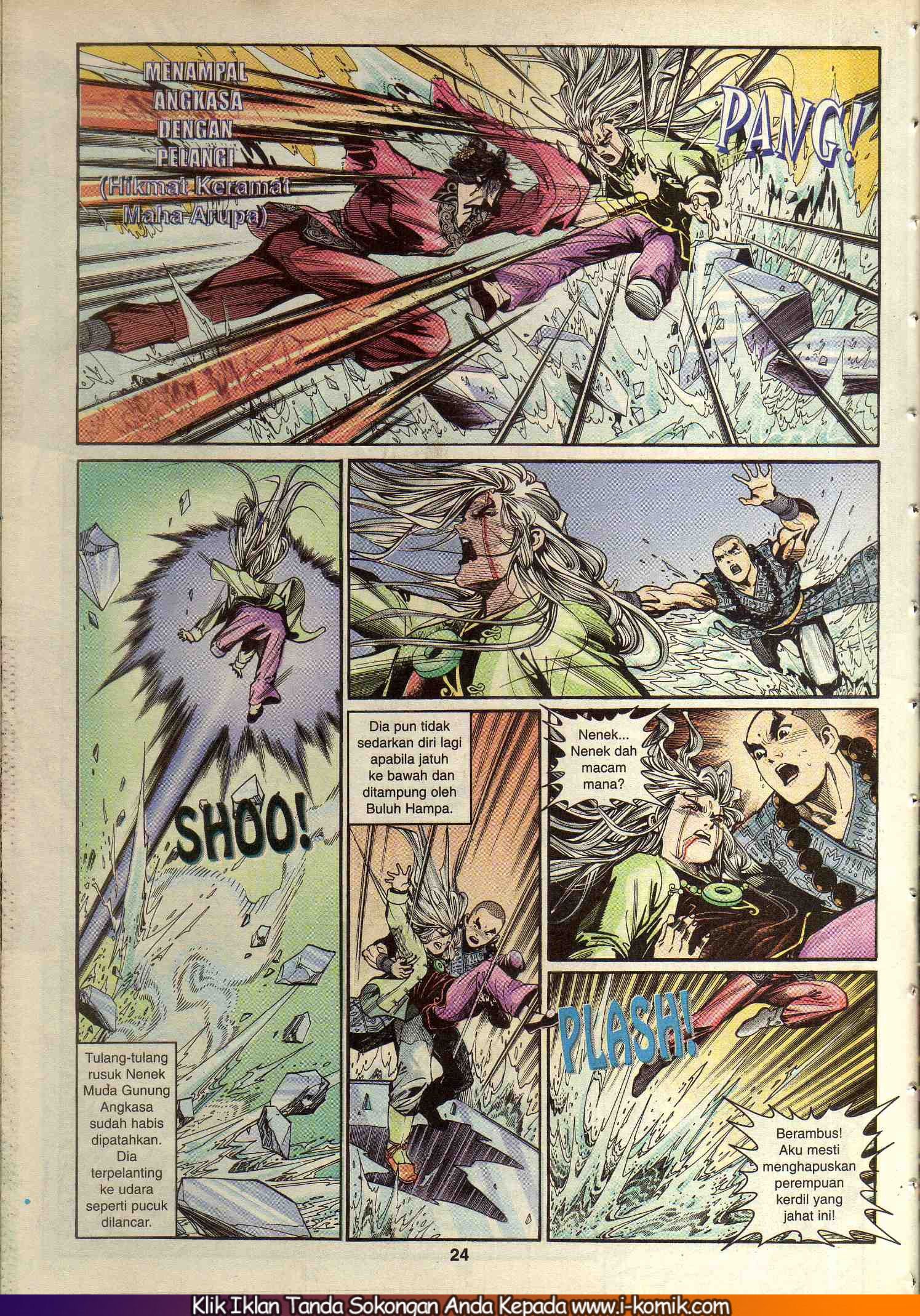 Wira Wira Keinderaan: Chapter 058 - Page 22