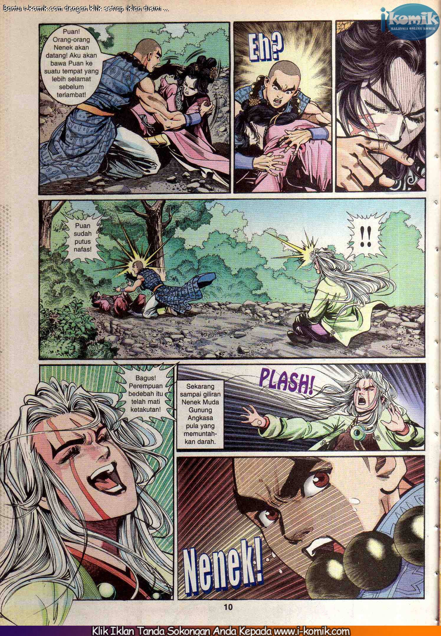 Wira Wira Keinderaan: Chapter 059 - Page 9