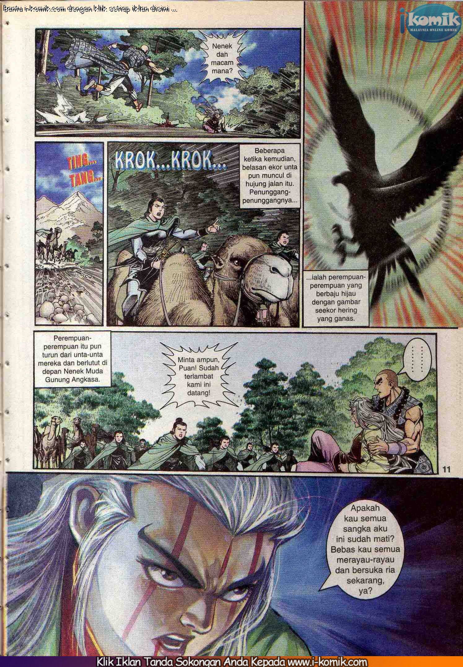 Wira Wira Keinderaan: Chapter 059 - Page 10