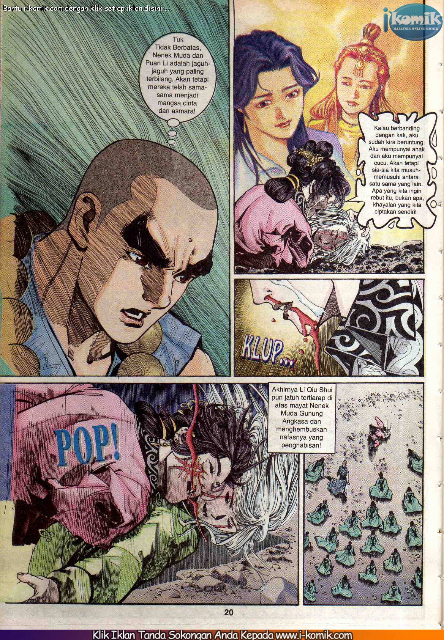 Wira Wira Keinderaan: Chapter 059 - Page 19