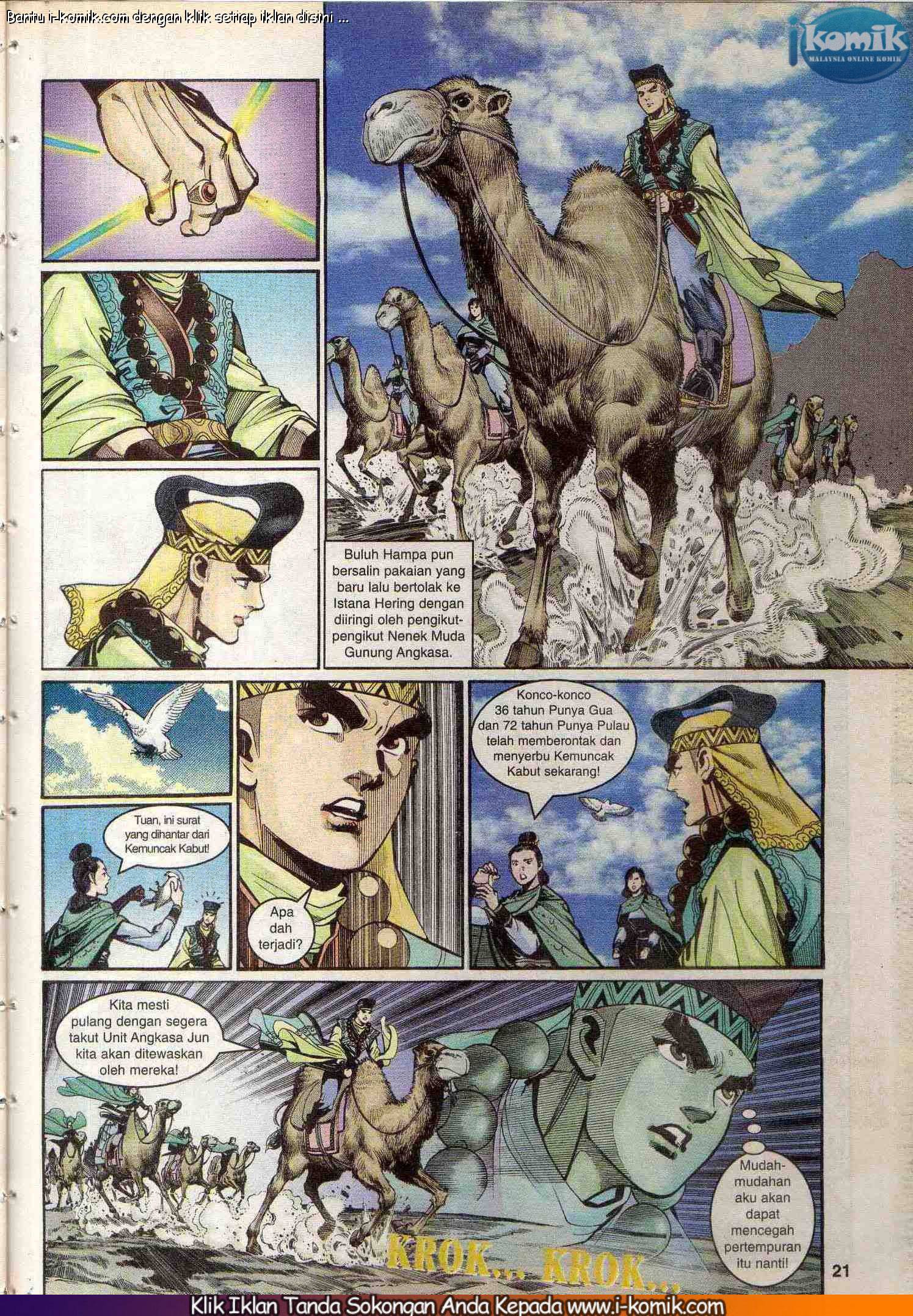 Wira Wira Keinderaan: Chapter 059 - Page 20