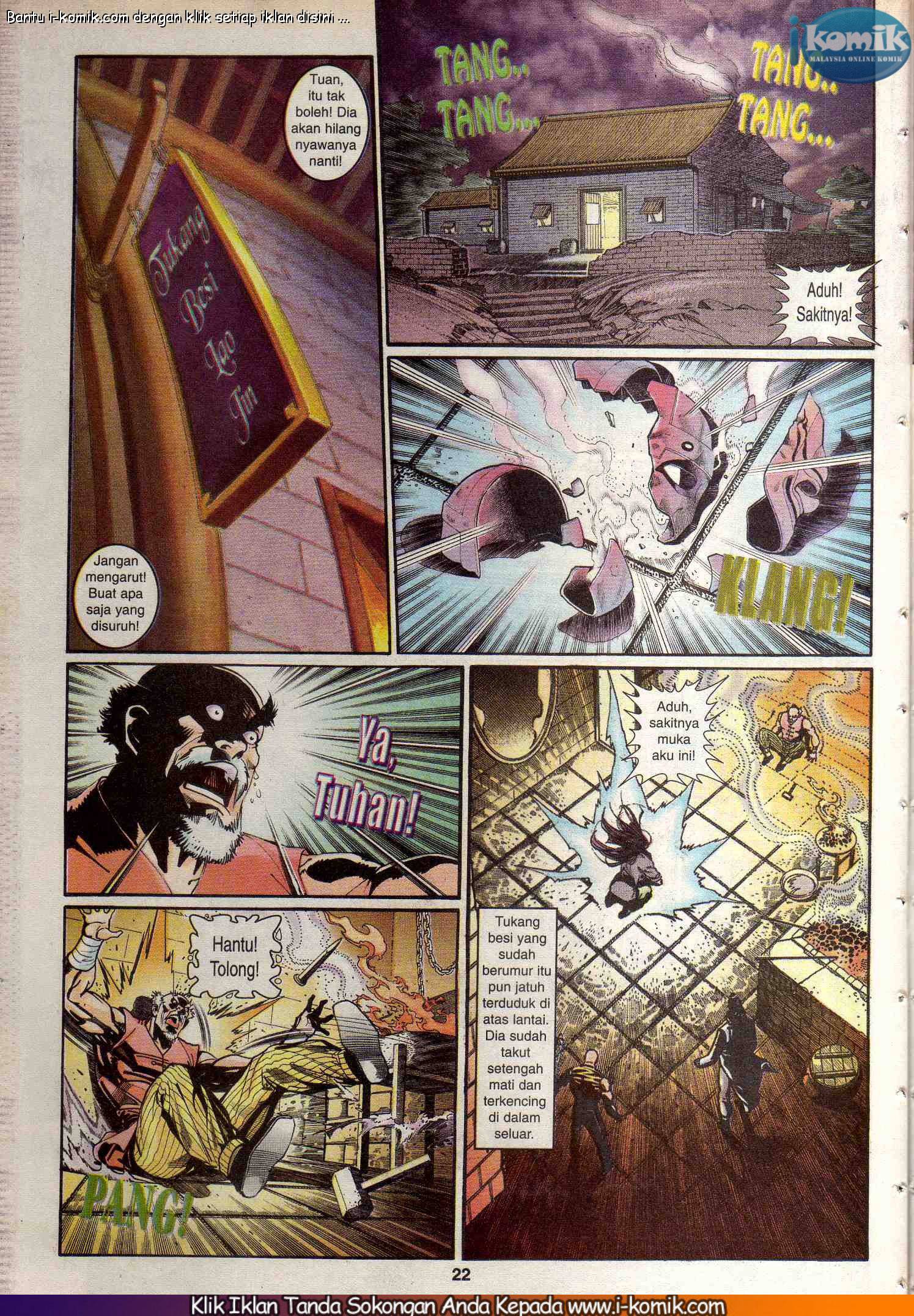 Wira Wira Keinderaan: Chapter 059 - Page 21