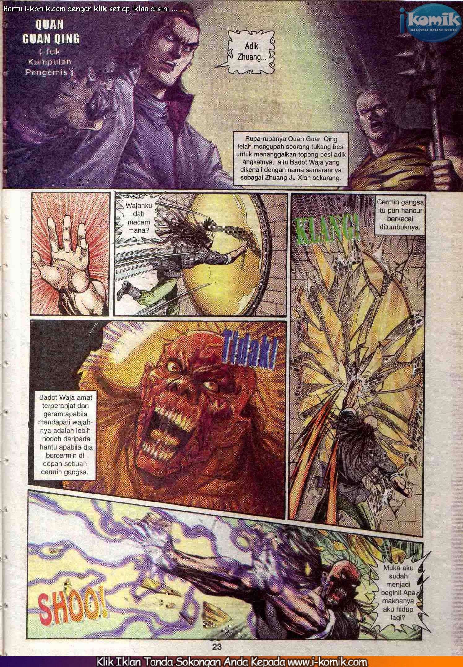 Wira Wira Keinderaan: Chapter 059 - Page 22