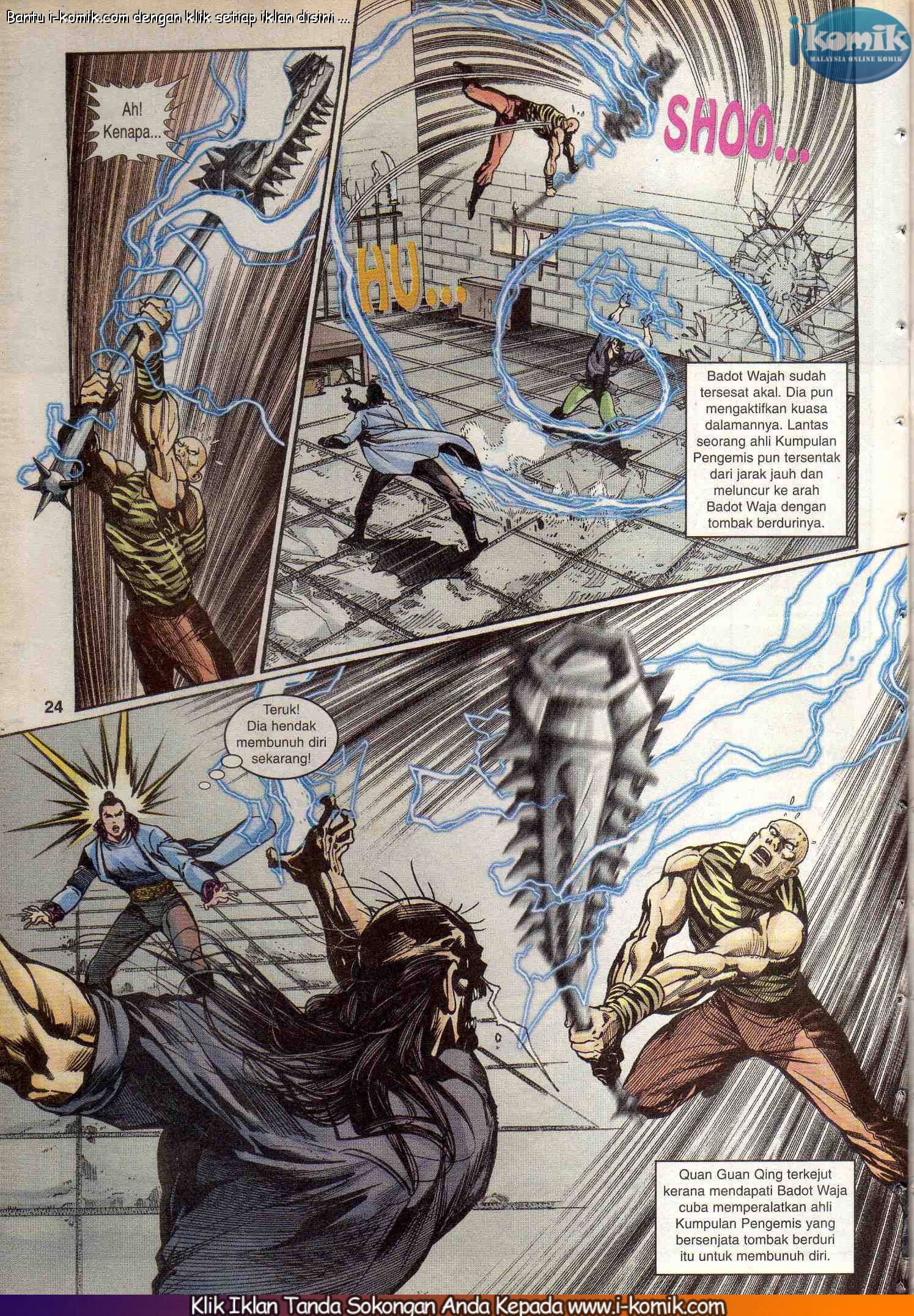 Wira Wira Keinderaan: Chapter 059 - Page 23