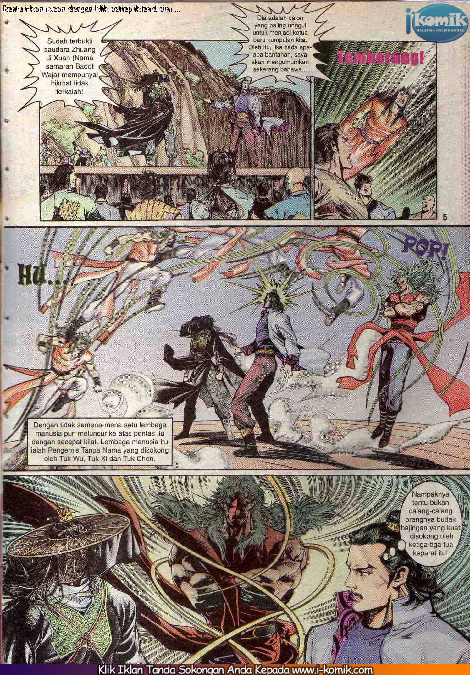 Wira Wira Keinderaan: Chapter 060 - Page 5