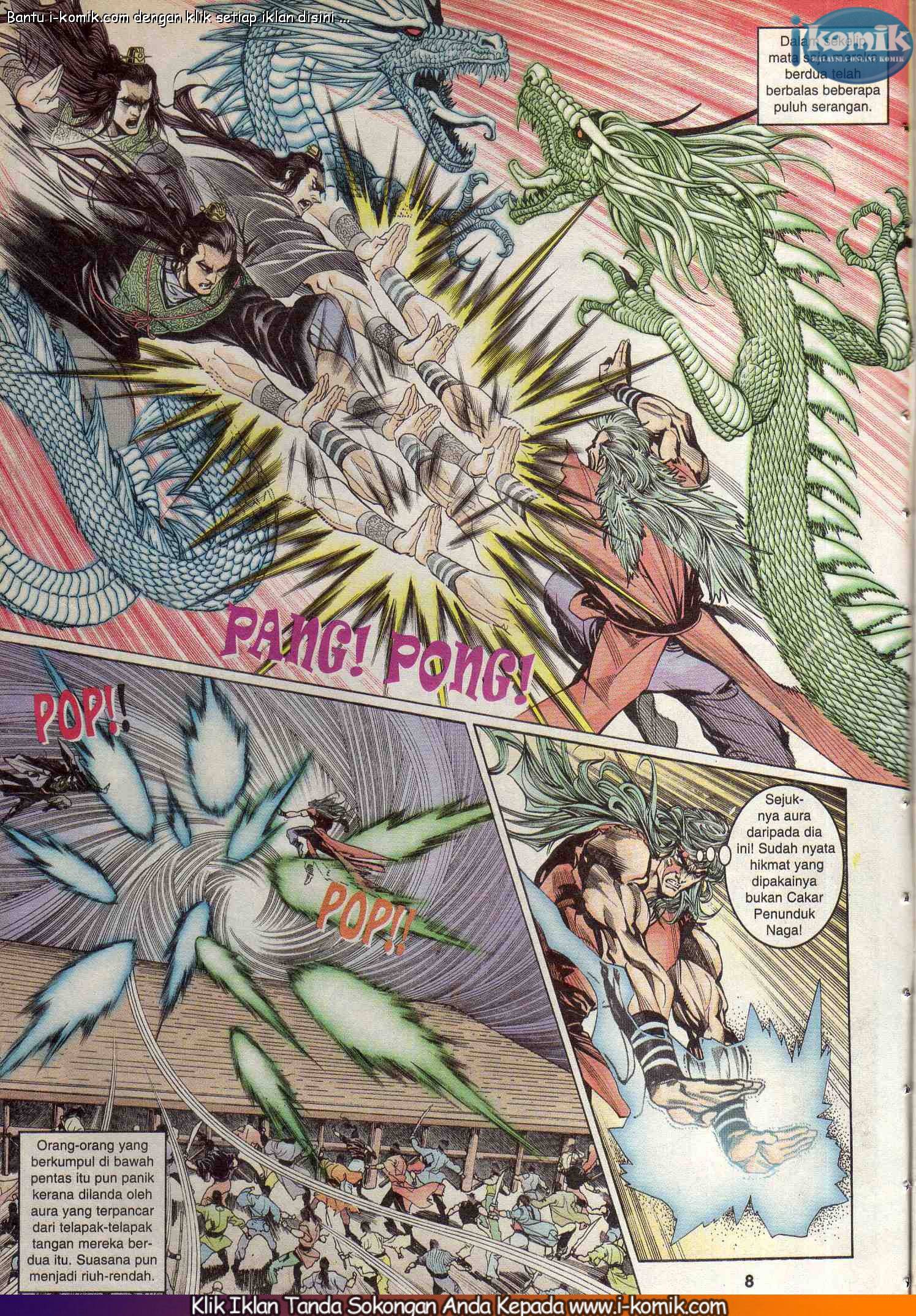 Wira Wira Keinderaan: Chapter 060 - Page 8