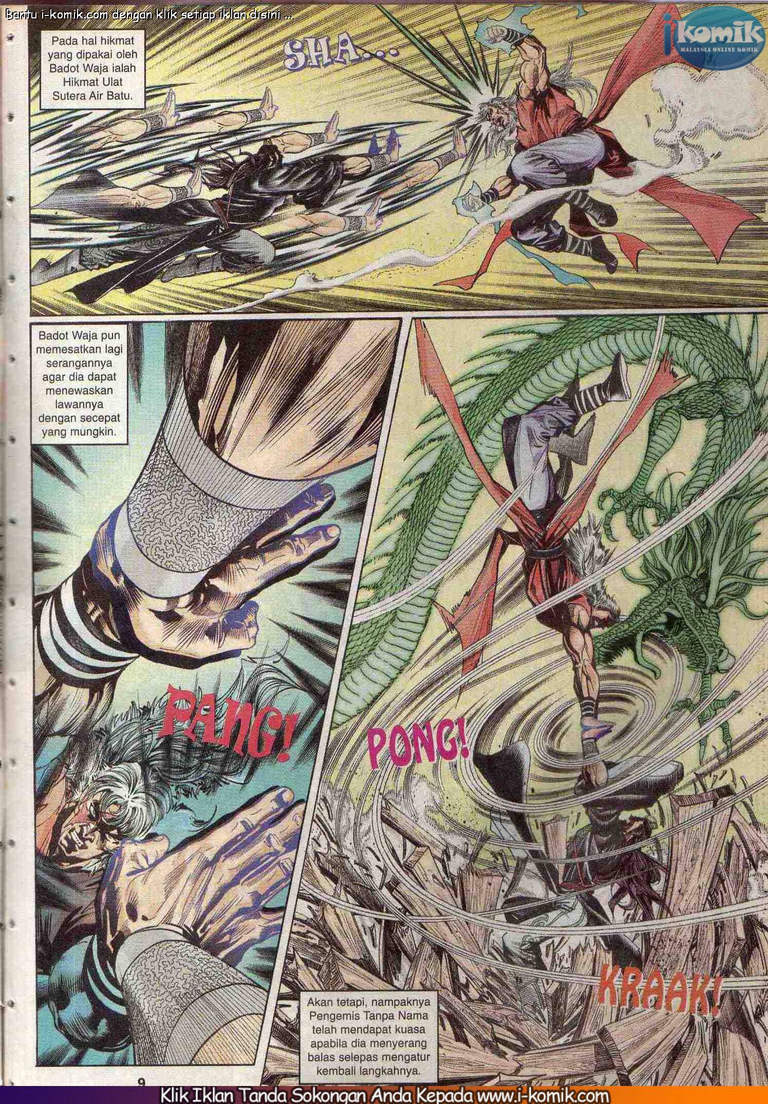 Wira Wira Keinderaan: Chapter 060 - Page 9