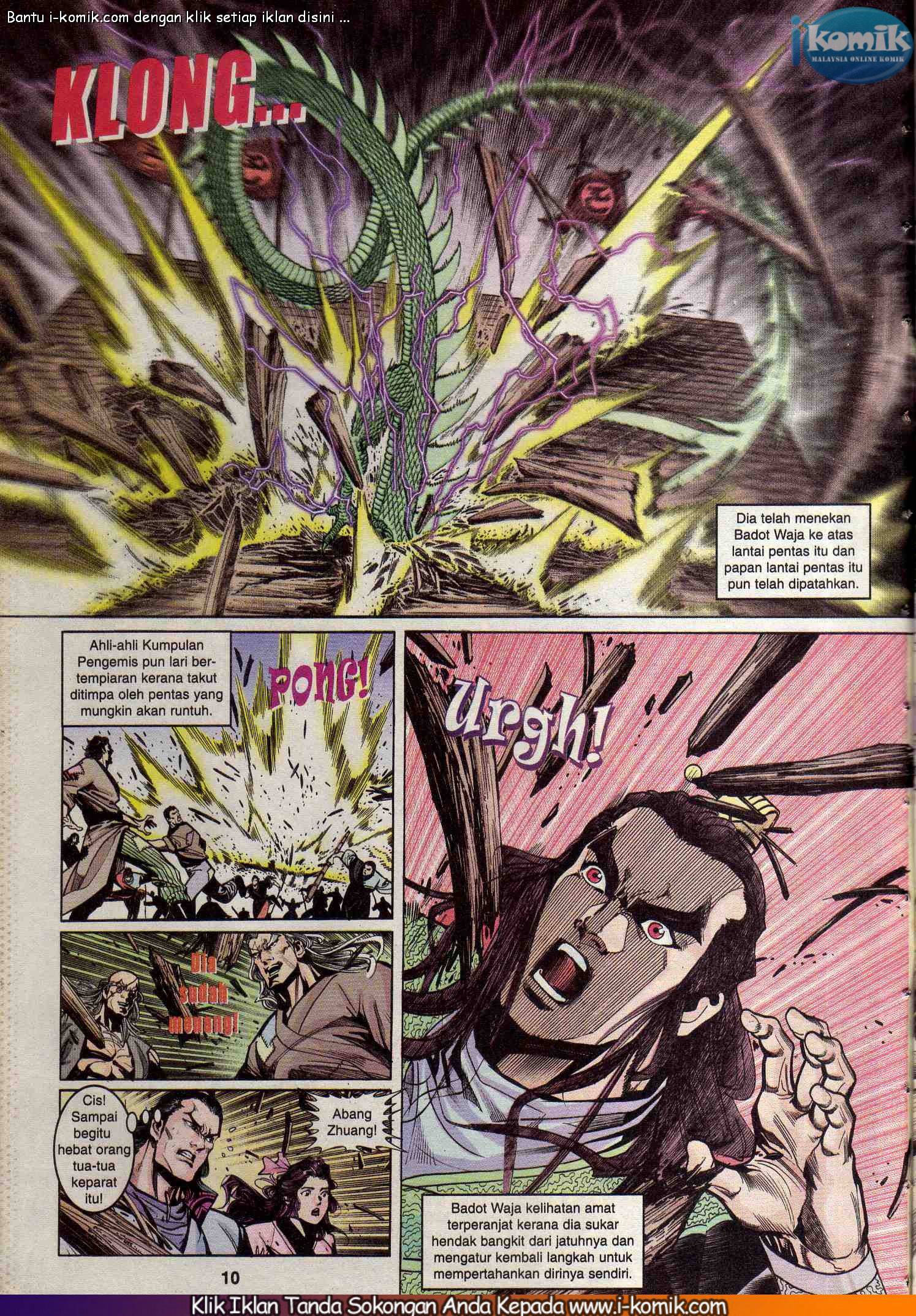 Wira Wira Keinderaan: Chapter 060 - Page 10