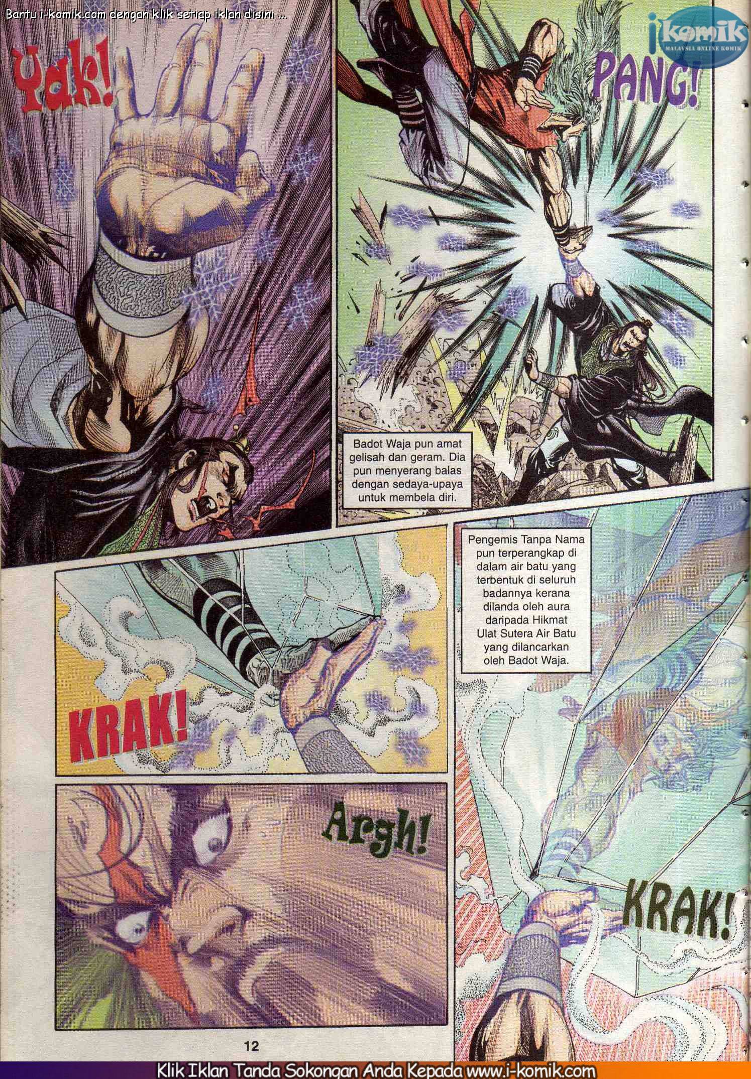 Wira Wira Keinderaan: Chapter 060 - Page 12