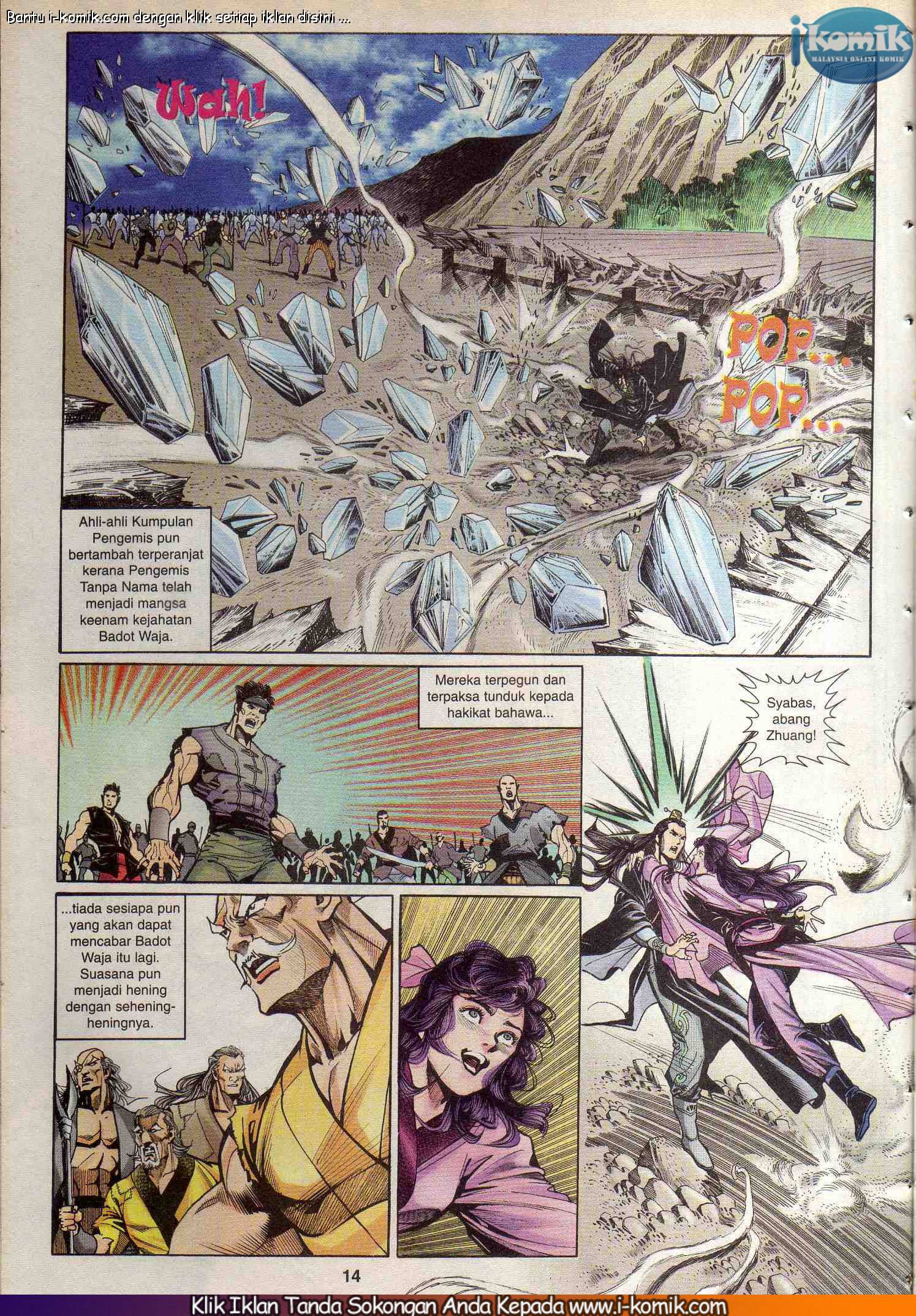 Wira Wira Keinderaan: Chapter 060 - Page 14