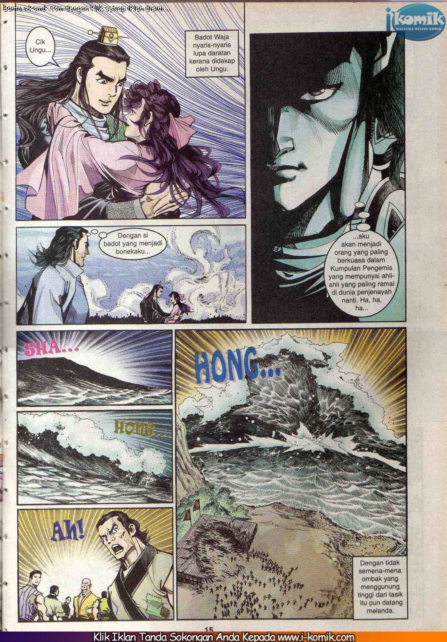 Wira Wira Keinderaan: Chapter 060 - Page 15