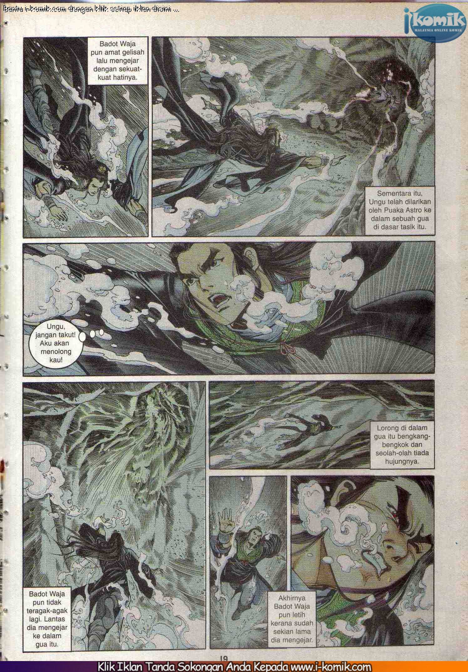 Wira Wira Keinderaan: Chapter 060 - Page 19