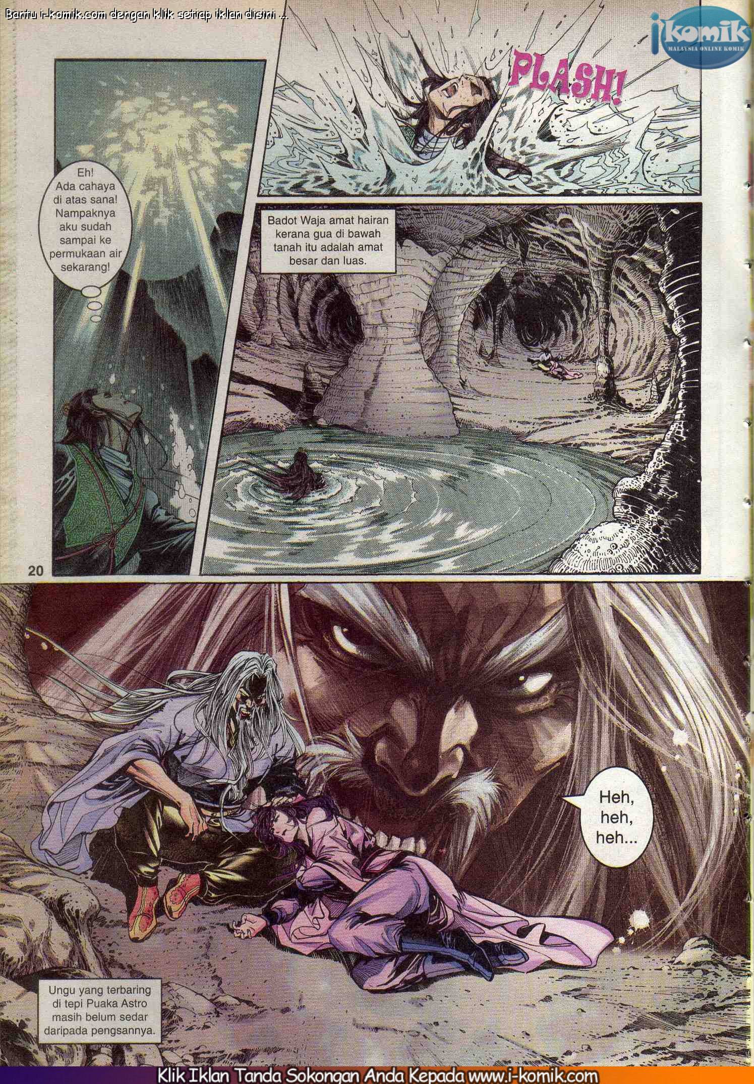 Wira Wira Keinderaan: Chapter 060 - Page 20