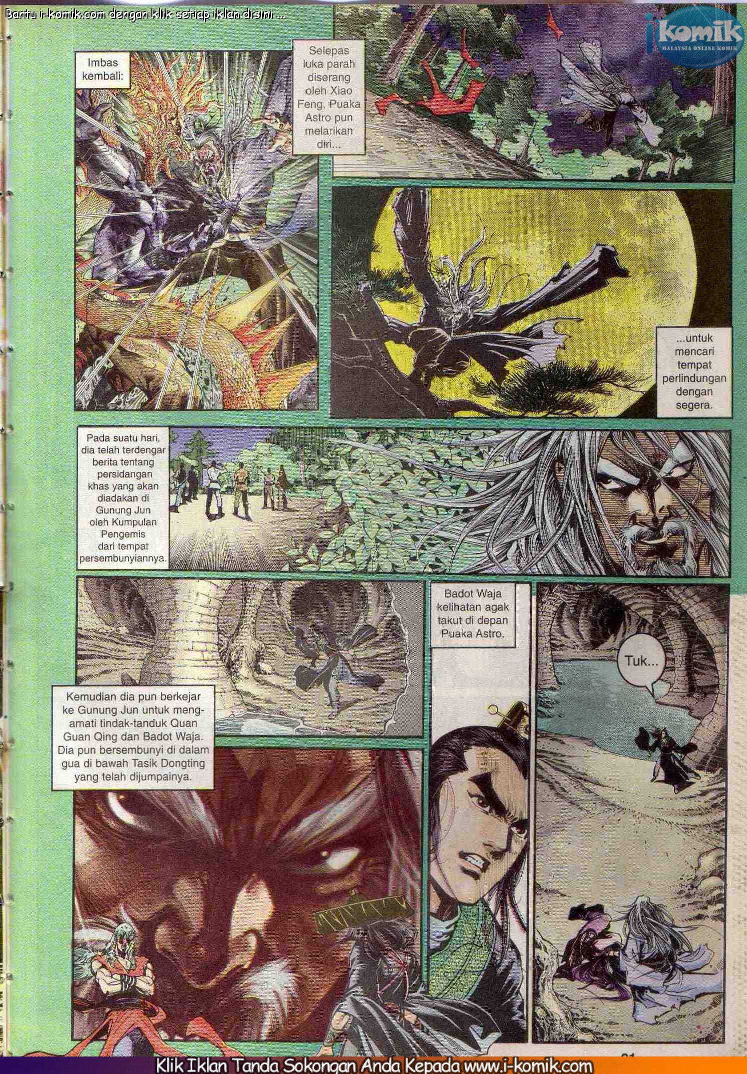 Wira Wira Keinderaan: Chapter 060 - Page 21