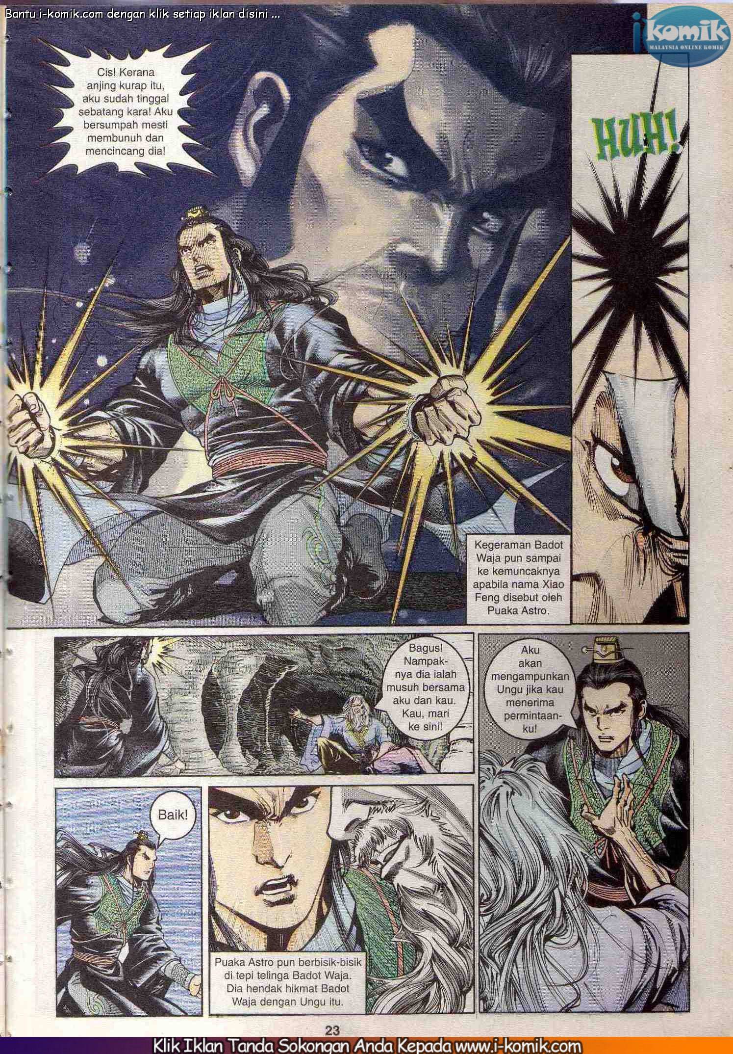 Wira Wira Keinderaan: Chapter 060 - Page 23